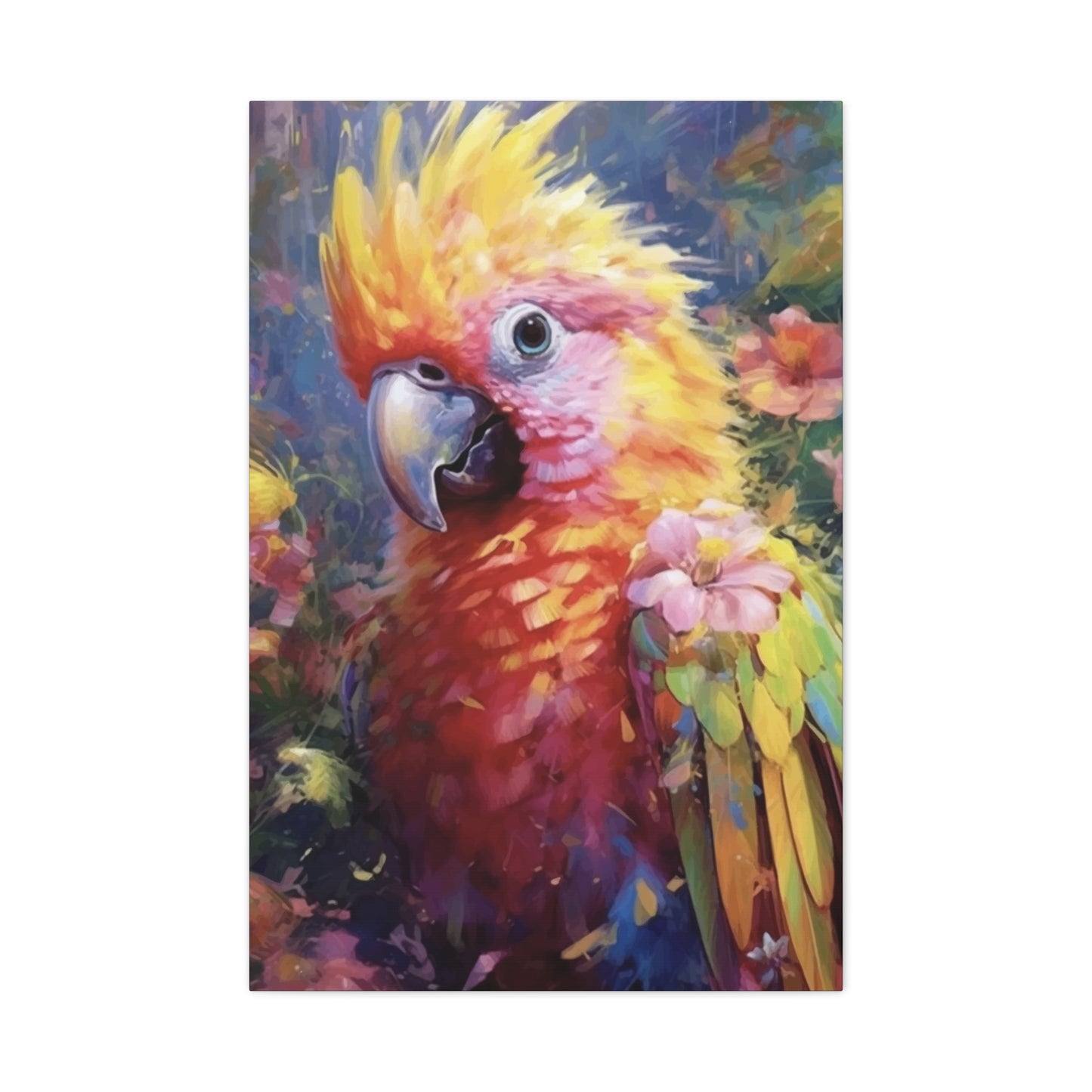 Kingfisher Colorful Wall Art & Canvas Prints