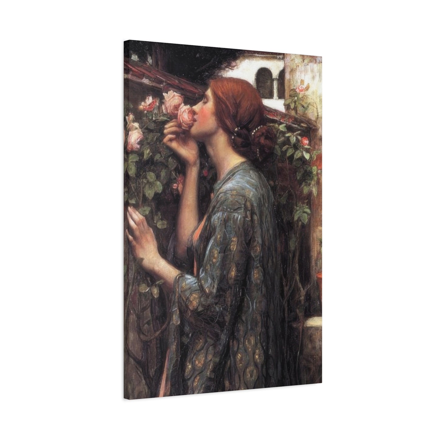 John William The Soul Of Rose Wall Art & Canvas Prints