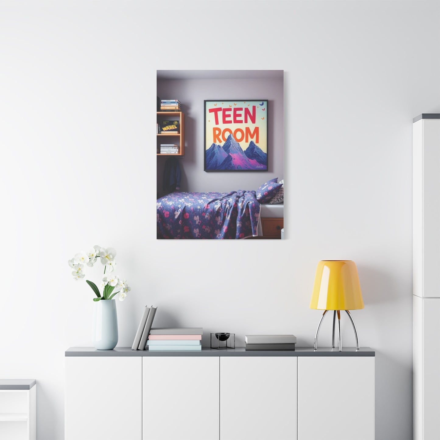 Teen Room Art Canvas Art 5 Wall Art & Canvas Print
