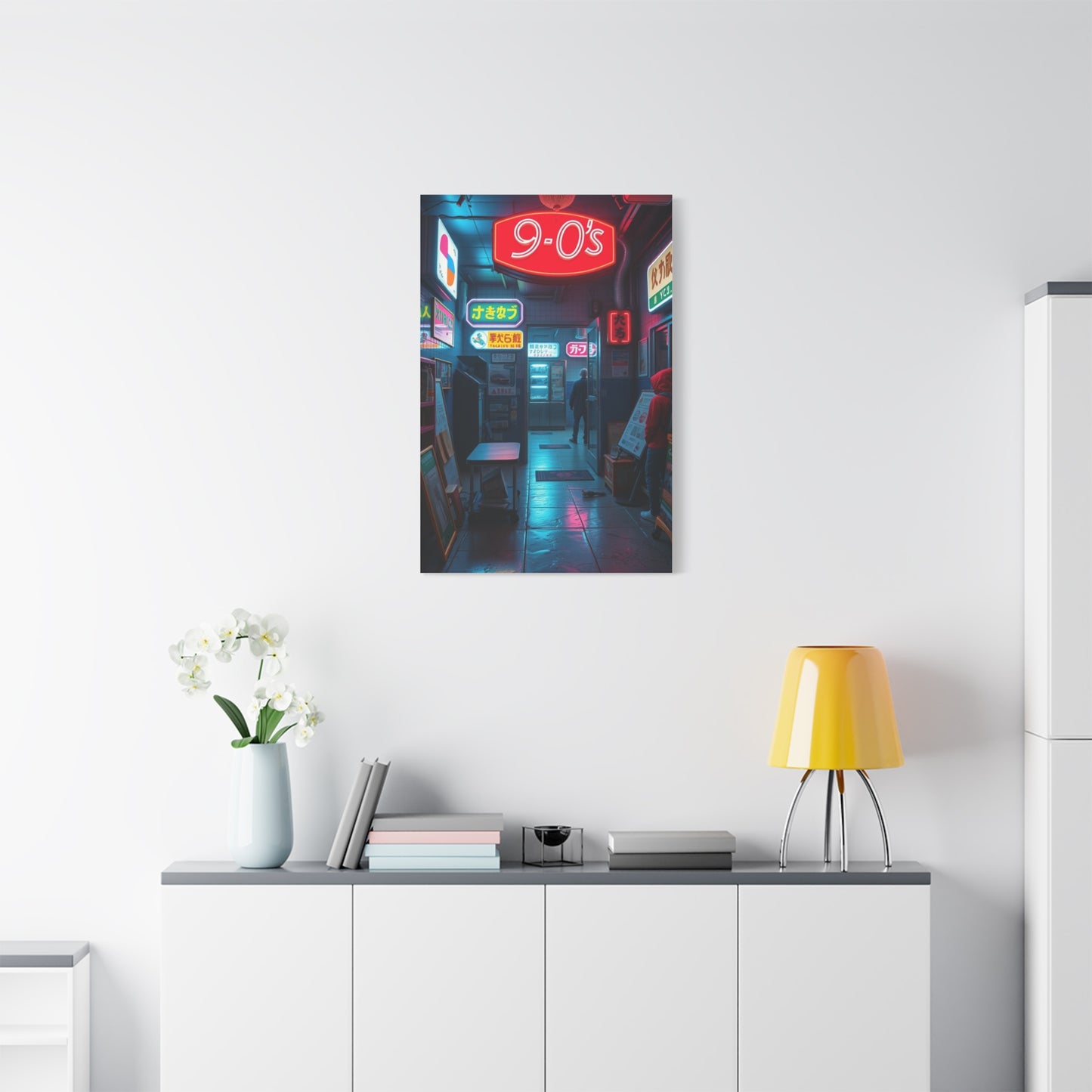 Collection 90’s Nostalgia Art Wall Art & Canvas Print