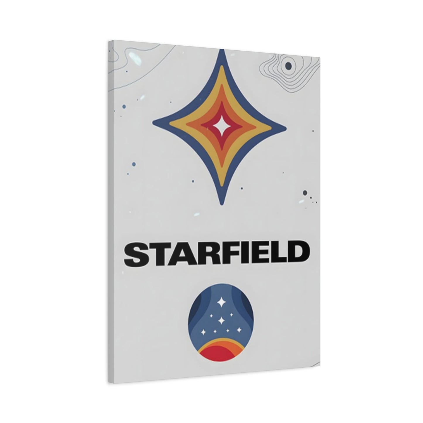 Starfield Poster Wall Art & Canvas Prints