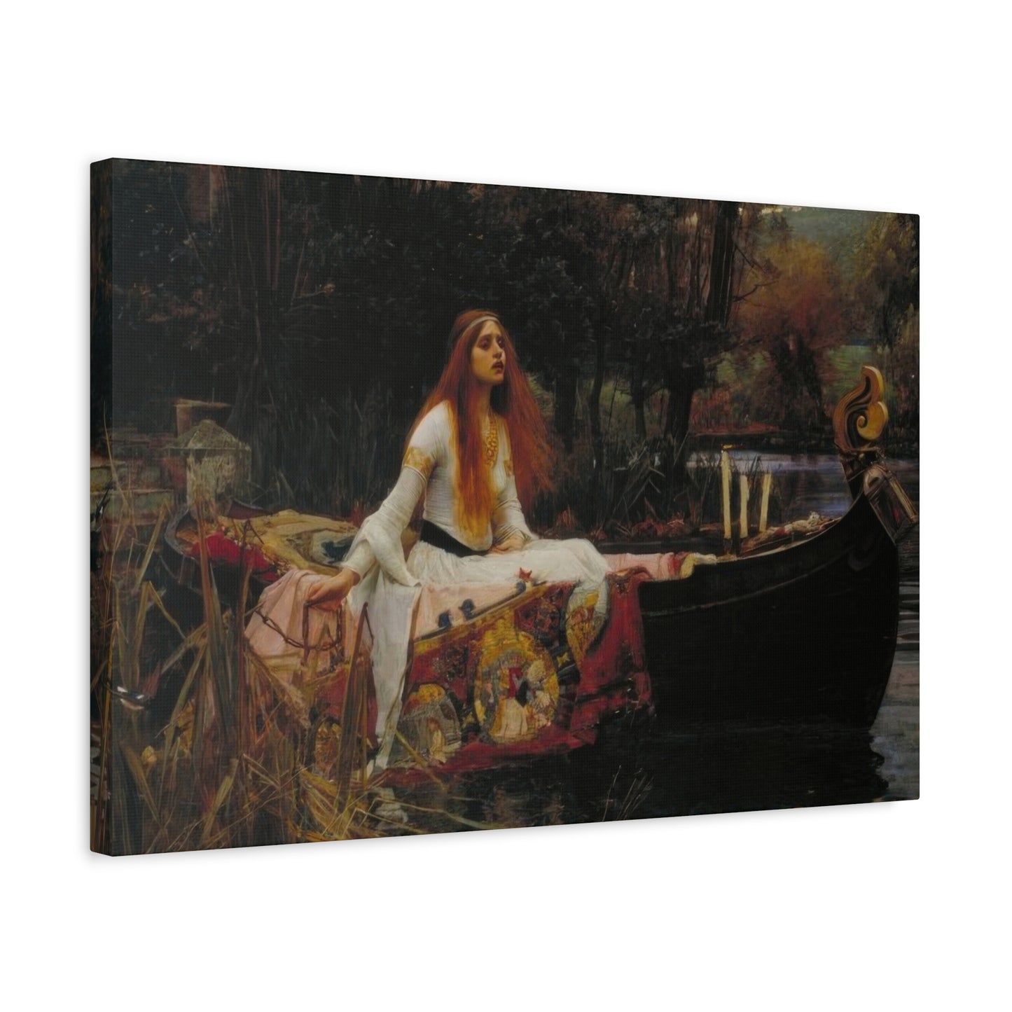 John William The Lady Of Shalott Wall Art & Canvas Prints