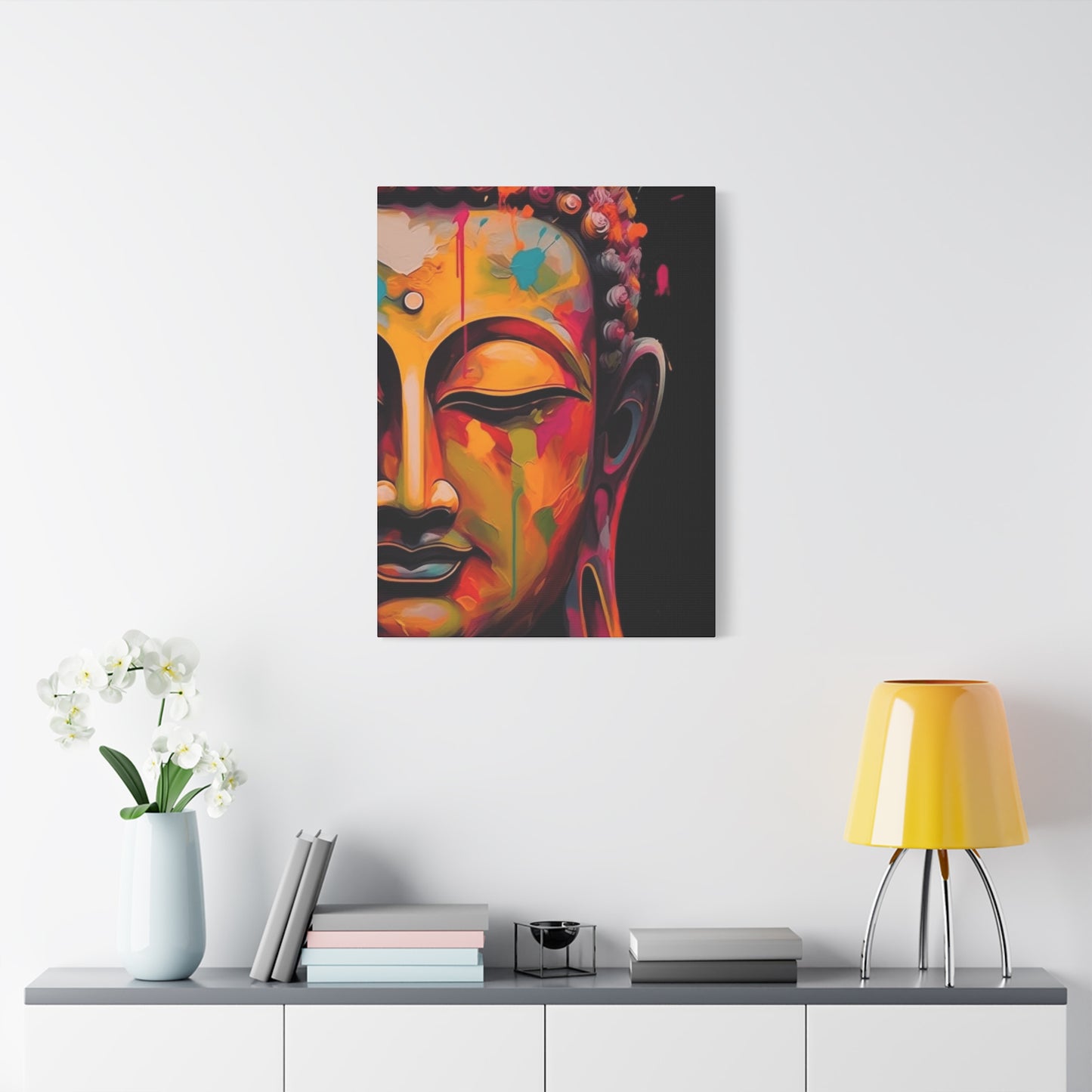 Abstract Buddha Meditation Wall Art & Canvas Prints