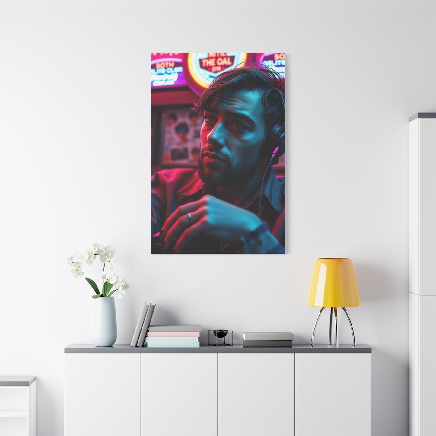 Supreme 80’s Nostalgia Art Wall Art & Canvas Print