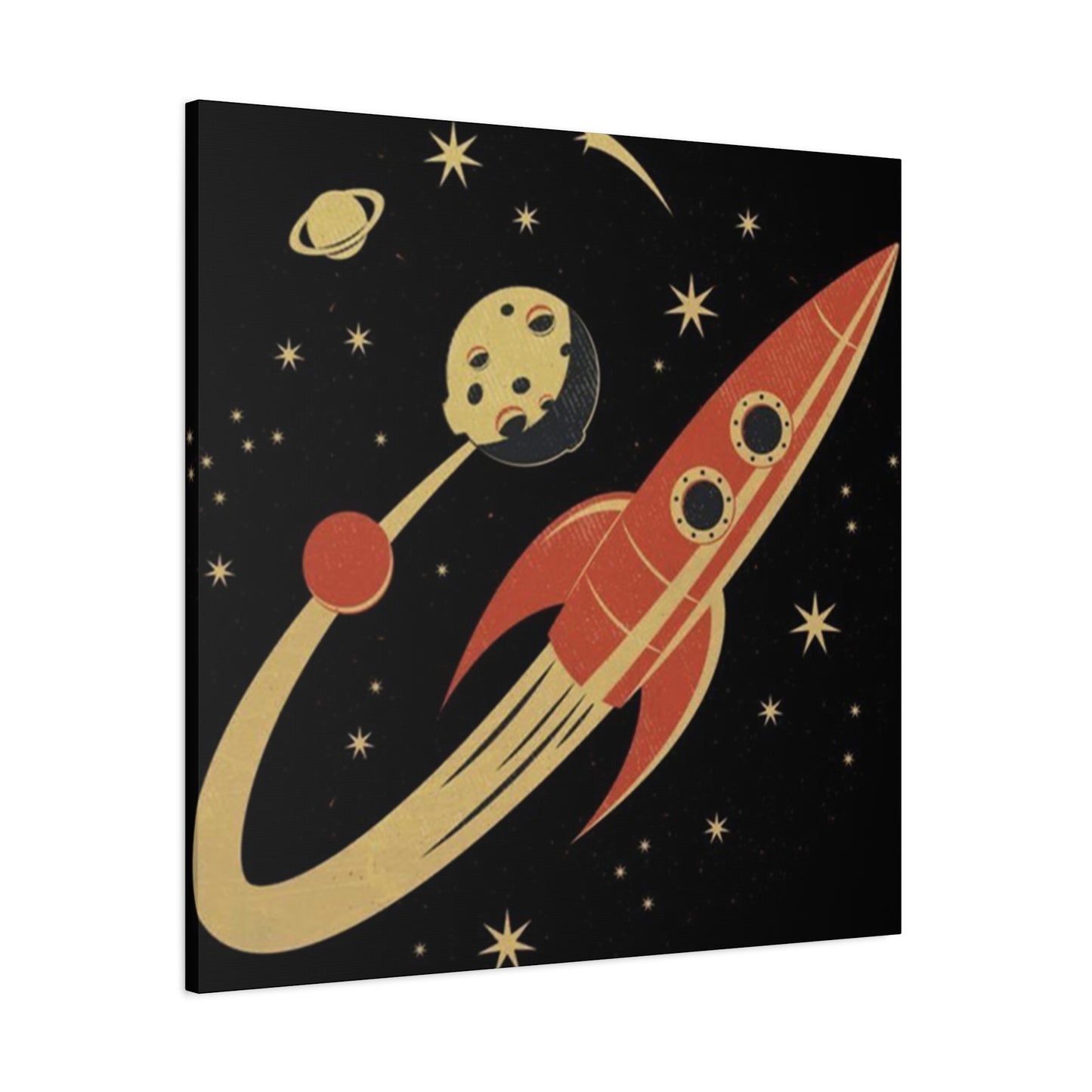 Rocket Poster Wall Art & Canvas Prints