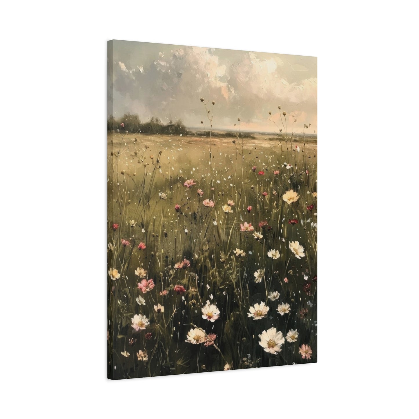 Wildflower Field Countryside Wall Art & Canvas Prints