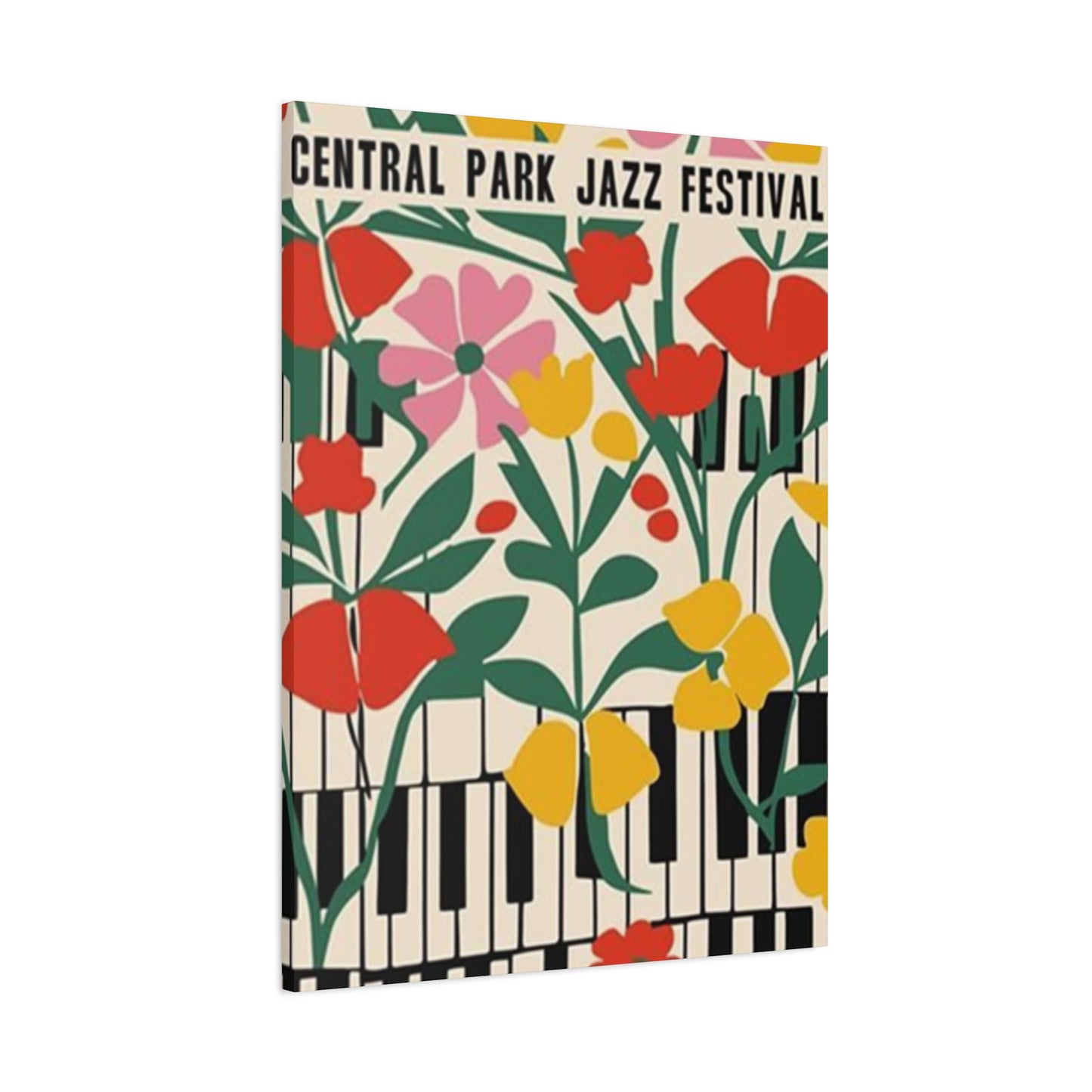 Central Park Jazz Festival Wall Art & Canvas Prints