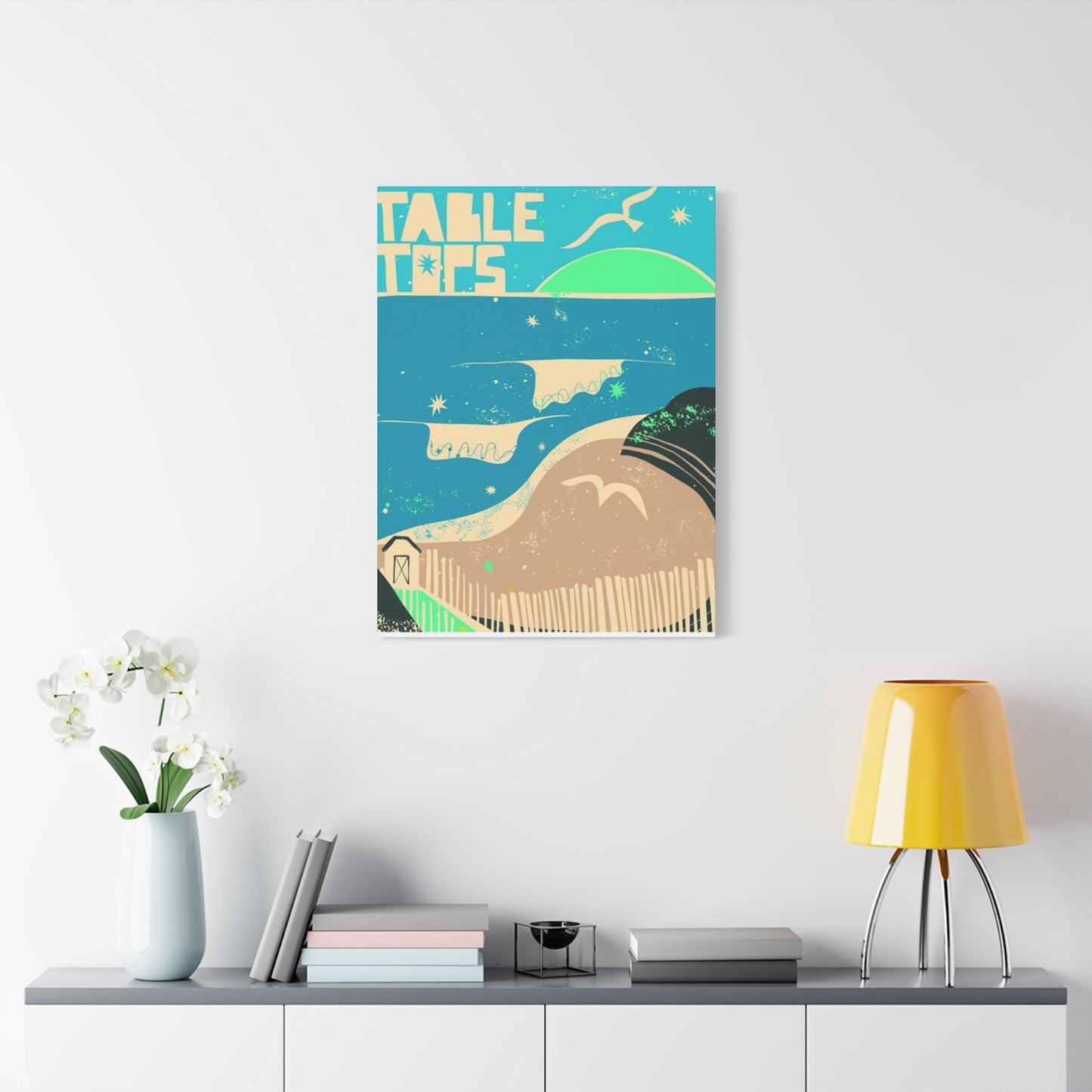 Table Tops Wall Art & Canvas Prints