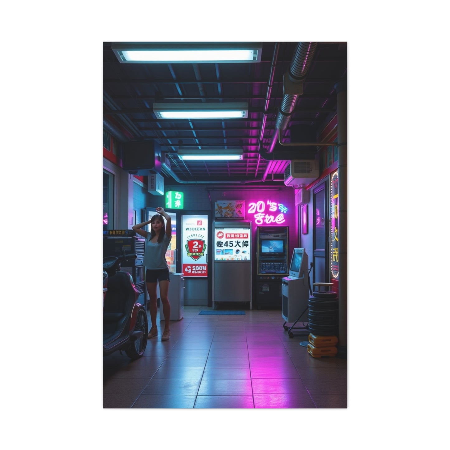 Supreme 90’s Nostalgia Art Collection Wall Art & Canvas Print