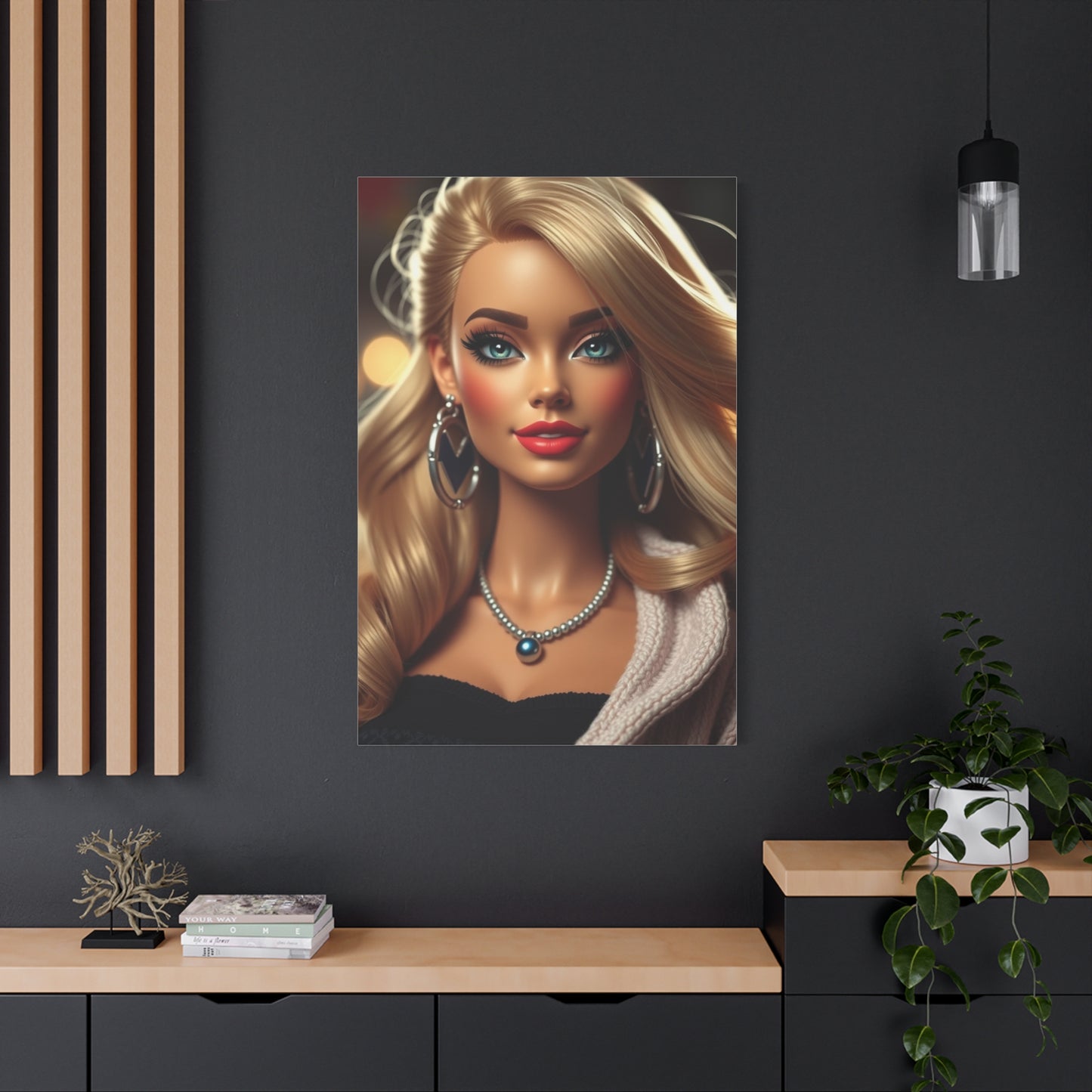 Barbiecore Art Canvas Art 5 Wall Art & Canvas Print