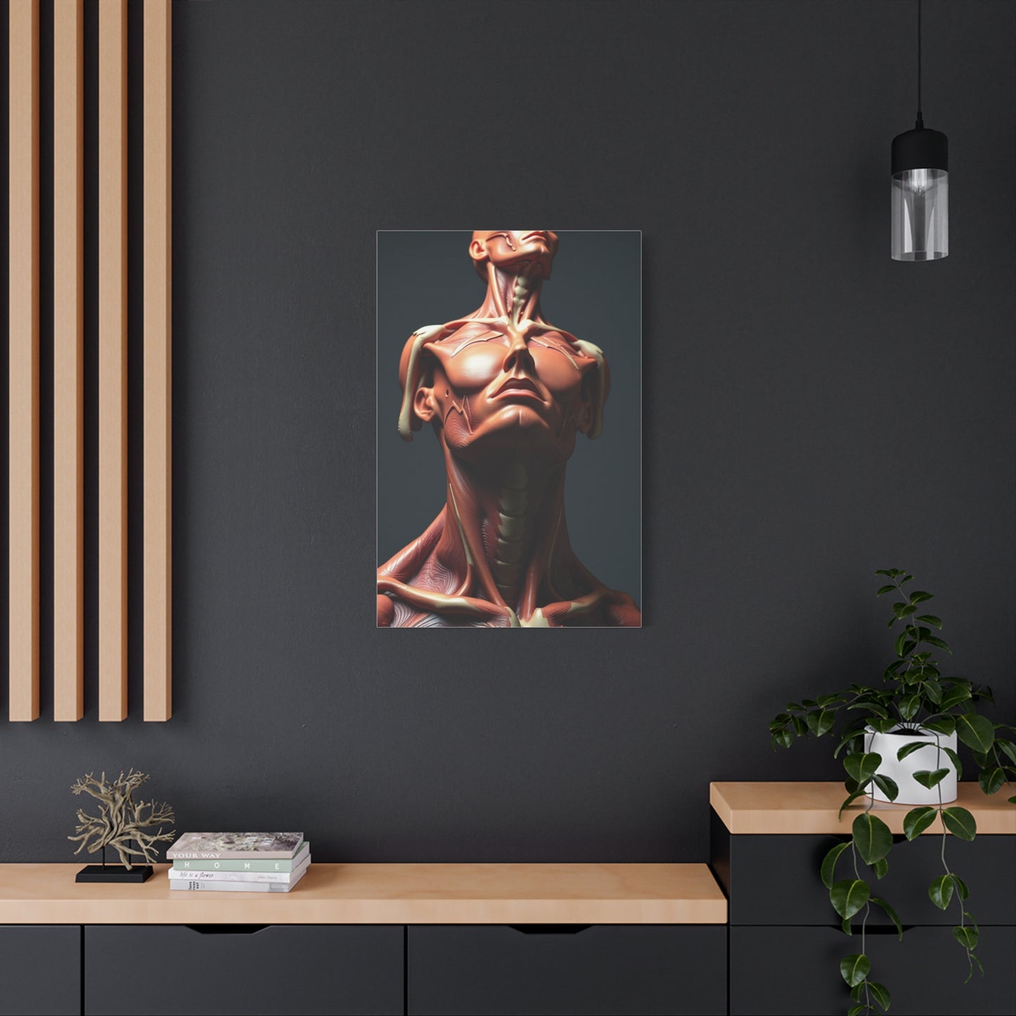 Anatomy Art Supreme Canvas Gallery Wall Art & Canvas Print