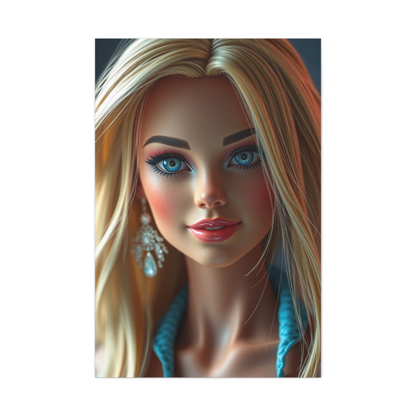 Barbiecore Art Canvas Art 4 Wall Art & Canvas Print