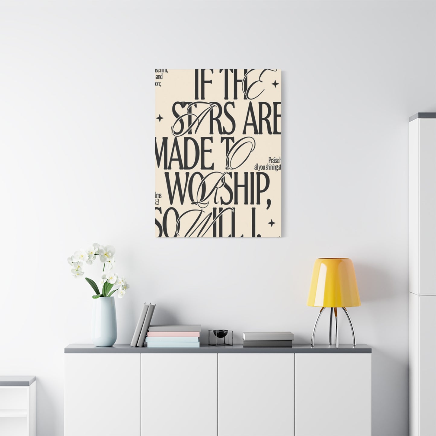 Stars Quotes And Saying Poster Wall Art & Canvas Prints