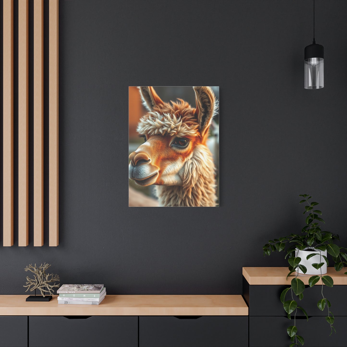 Llama & Alpaca Art Supreme Gallery Wall Art & Canvas Print