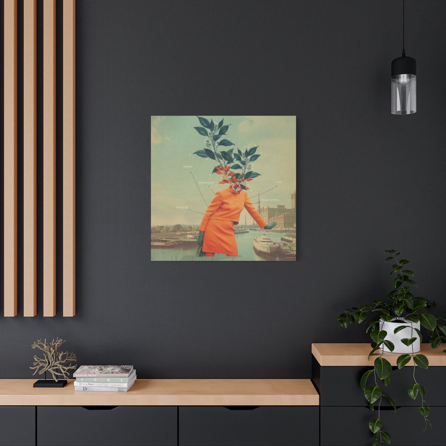 Frank Moth Love And Dignity Wall Art & Canvas Prints