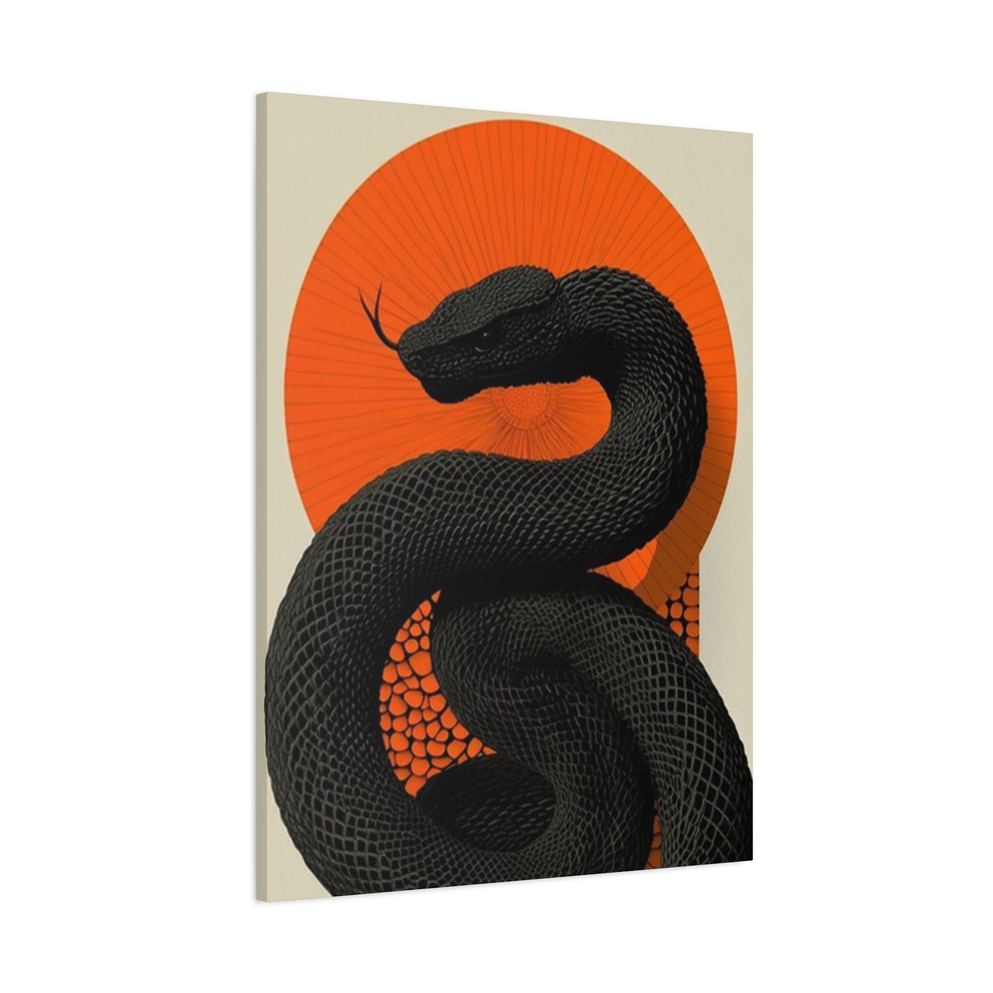 Black Snake Wall Art & Canvas Prints