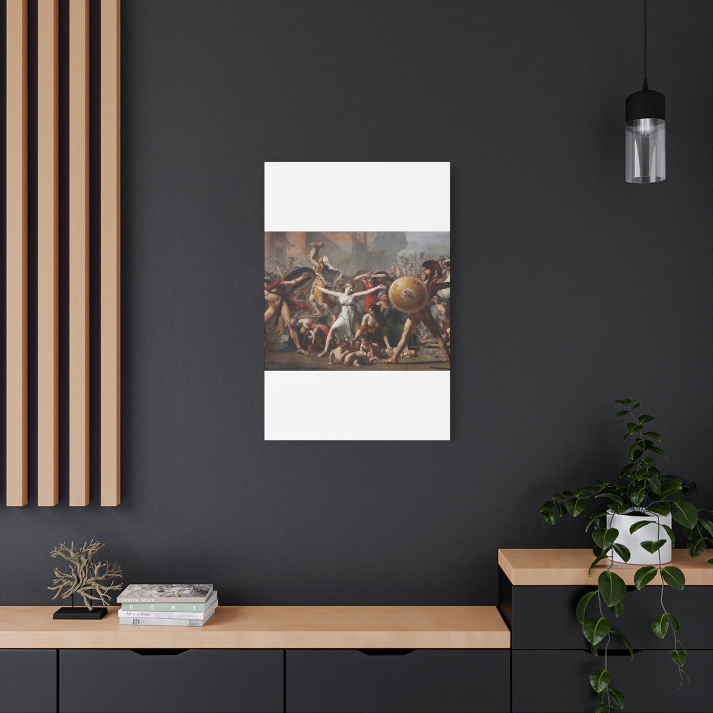 Ancient War Scene Wall Art & Canvas Prints