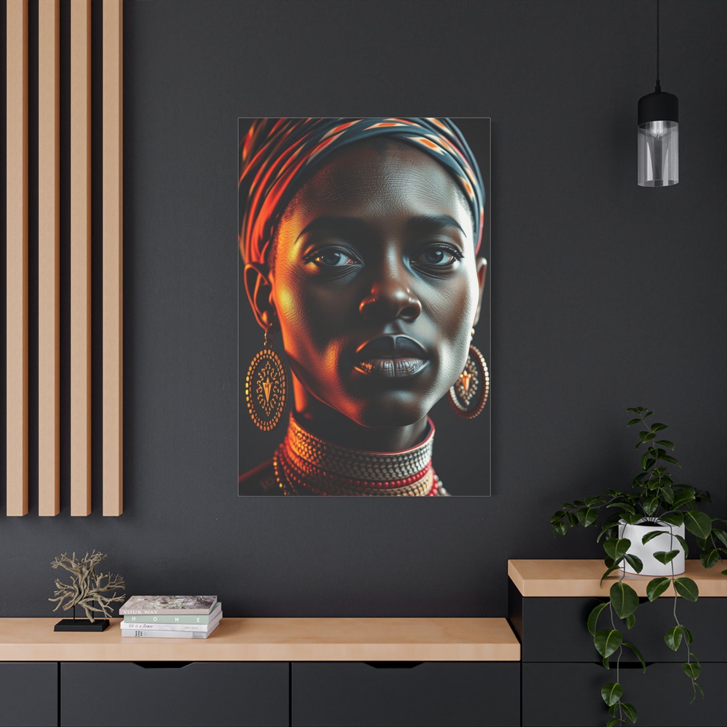 Supreme African American Art Collection Wall Art & Canvas Print