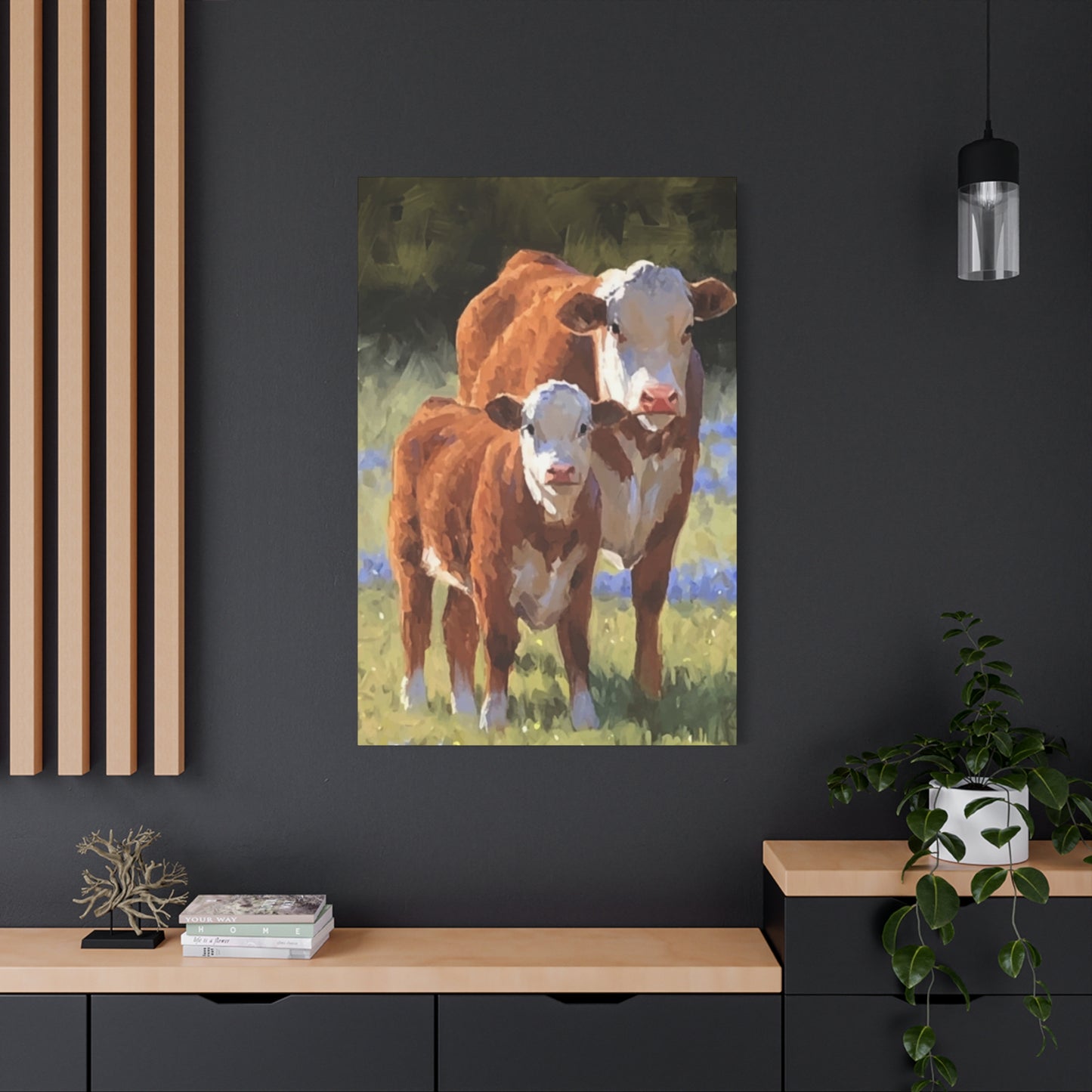 Beautiful Cow Wall Art & Canvas Prints