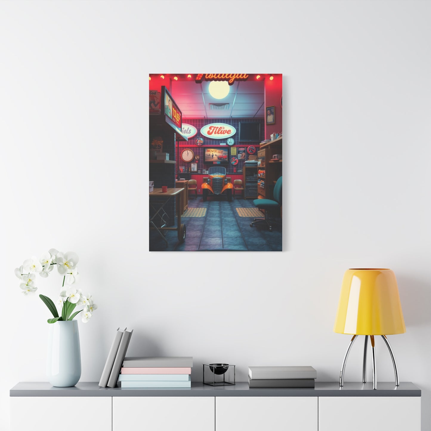 Collection 70’s Nostalgia Art Wall Art & Canvas Print