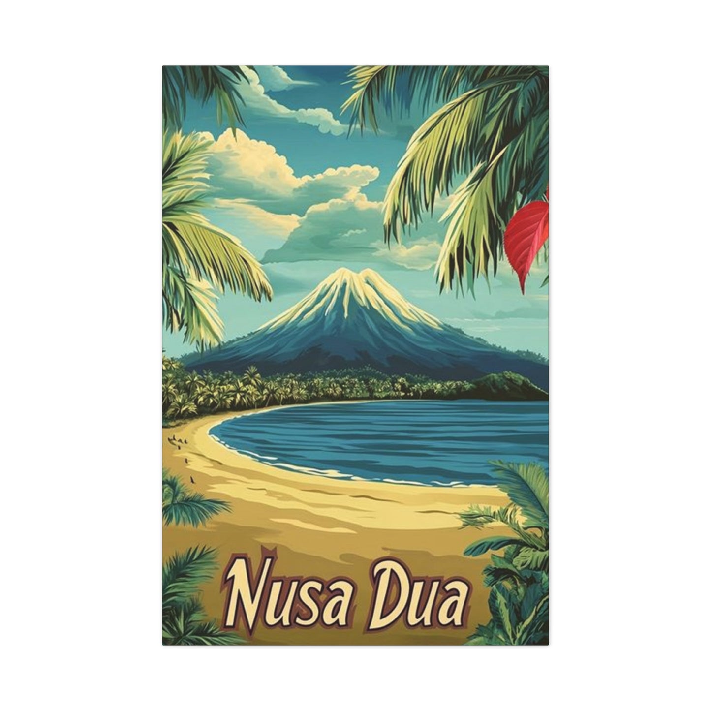Nusa Dua Beach Poster Wall Art & Canvas Prints