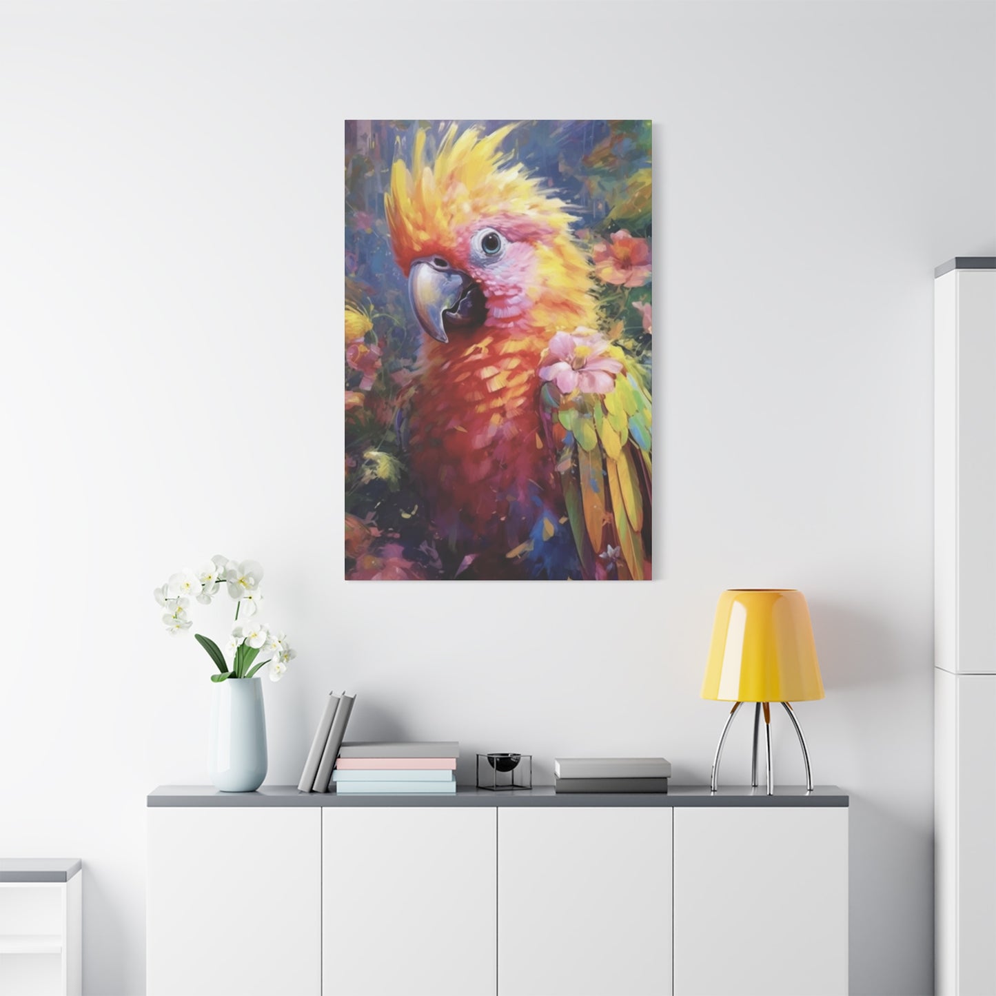 Kingfisher Colorful Wall Art & Canvas Prints
