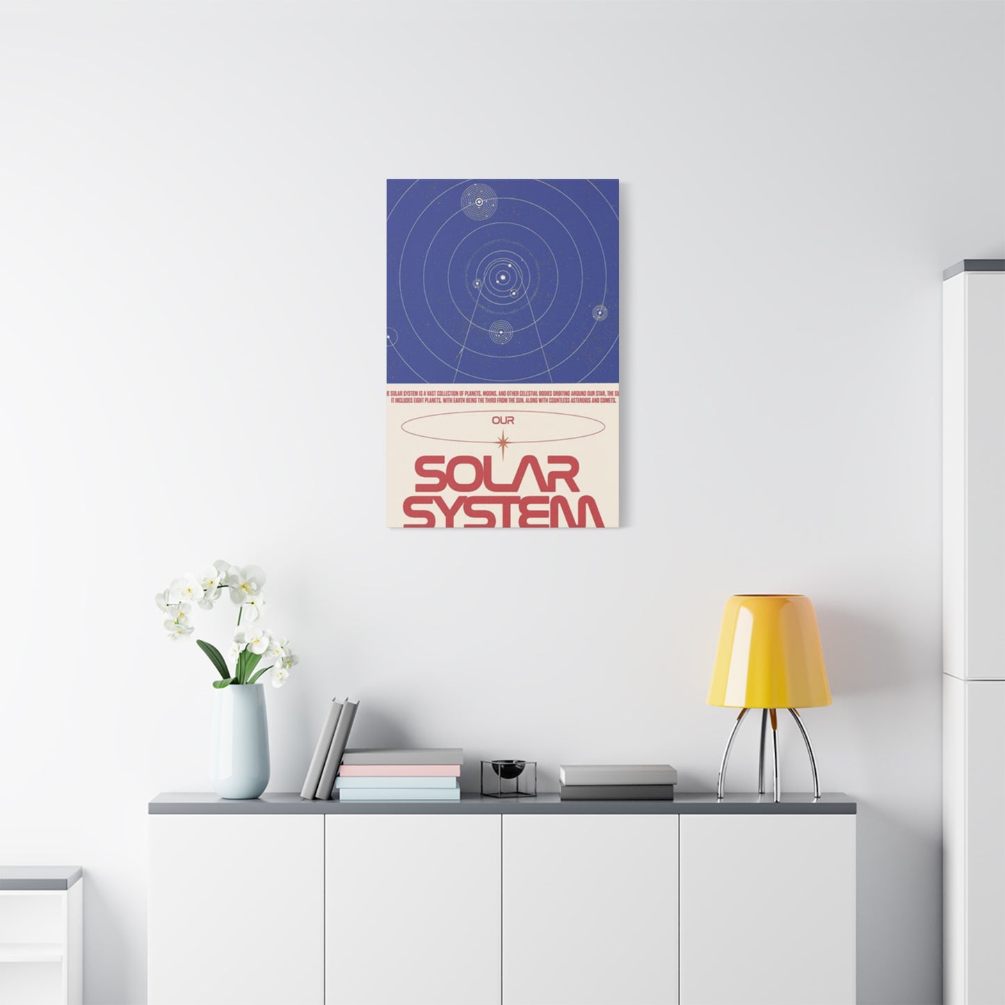 Our Solar System Poster Wall Art & Canvas Prints