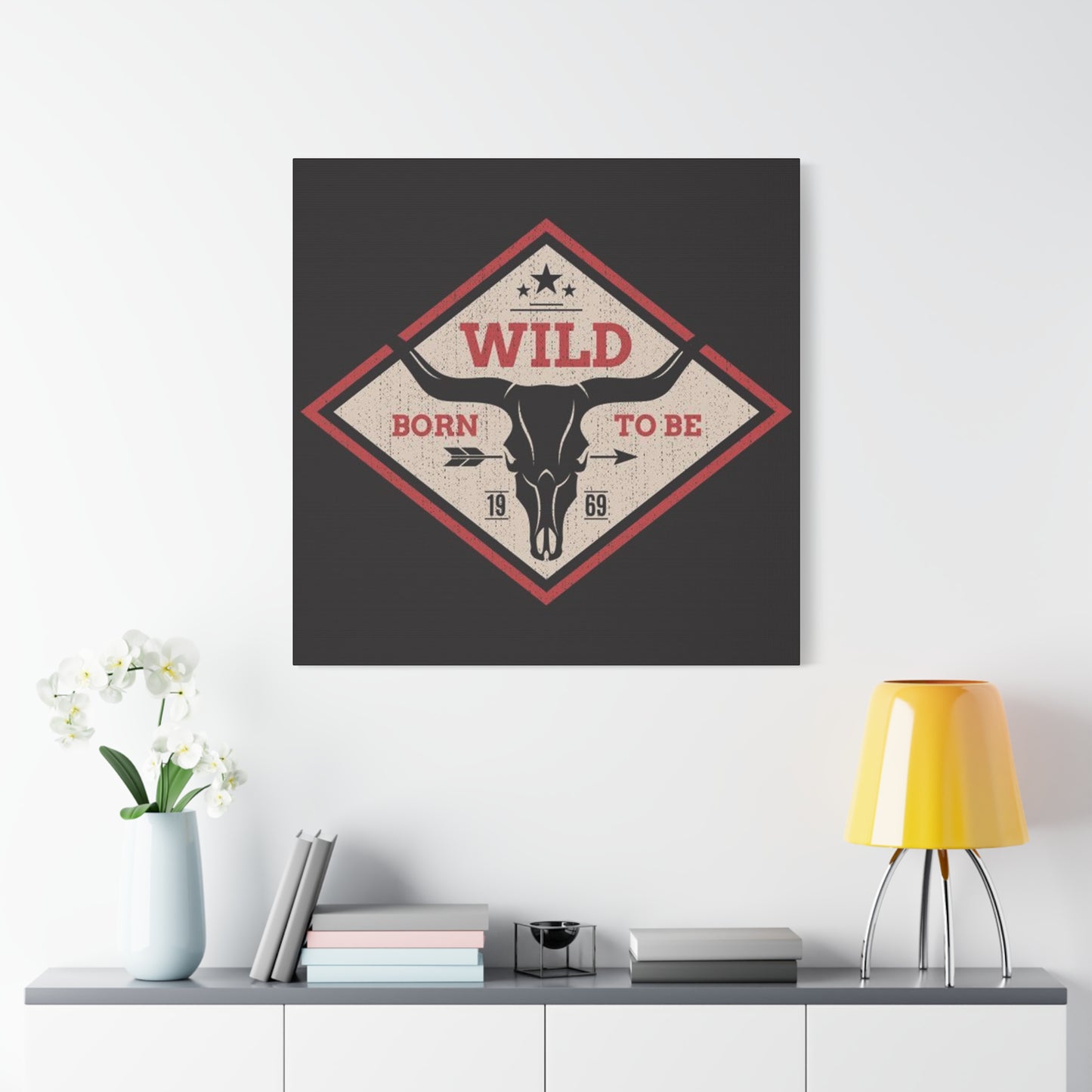 Born To Be Wild Poster Wall Art & Canvas Prints