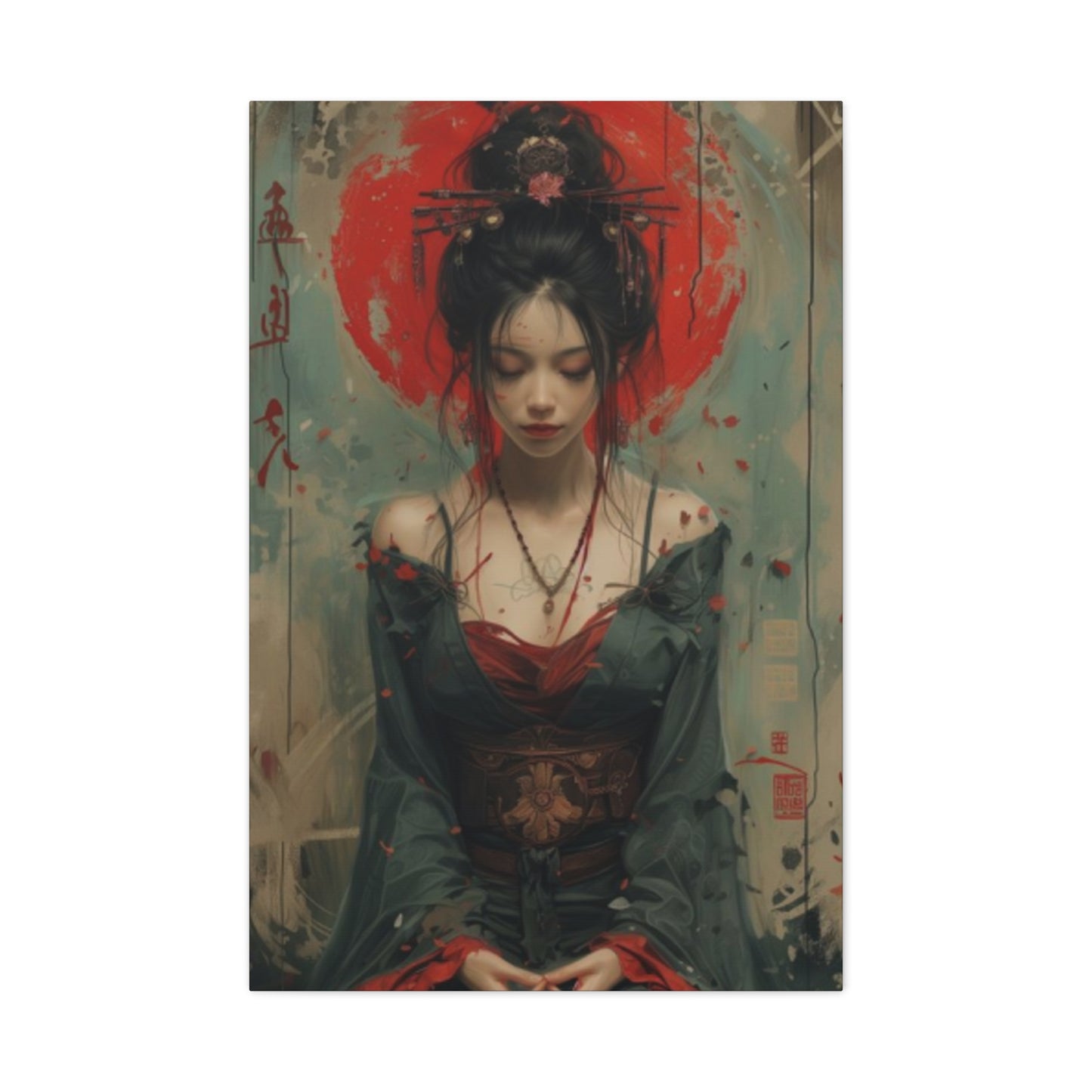 Chinese Girl Wall Art & Canvas Prints