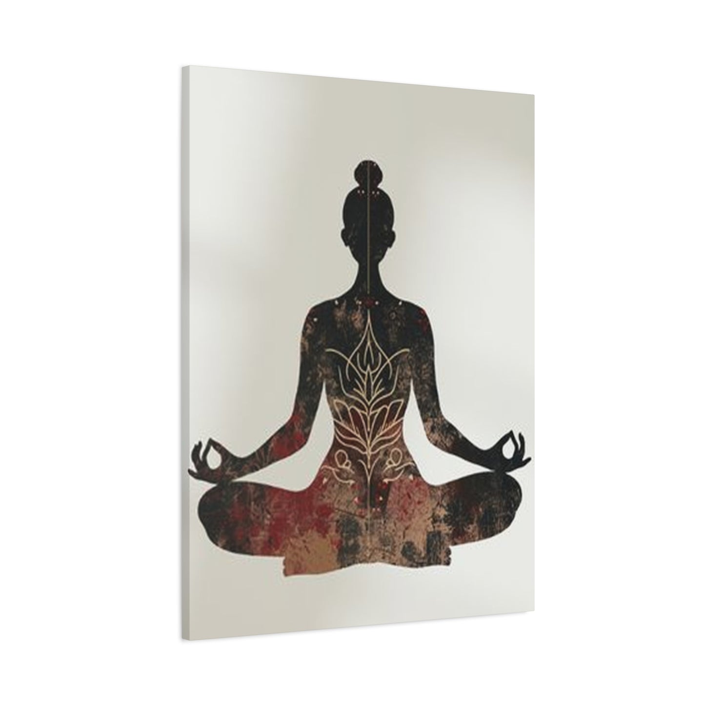 Yoga Meditation Poster Wall Art & Canvas Prints