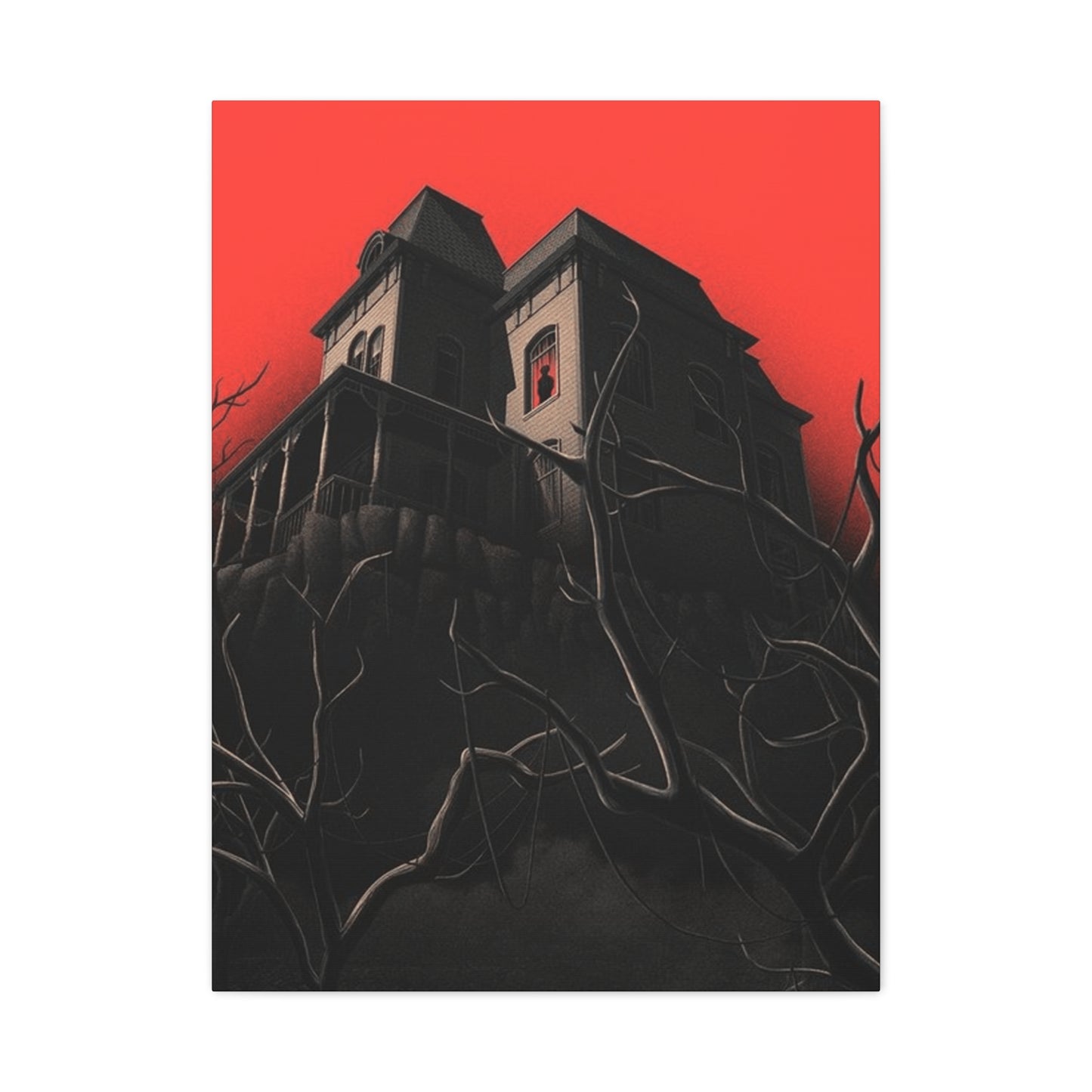 Horror Movie Poster Wall Art & Canvas Prints