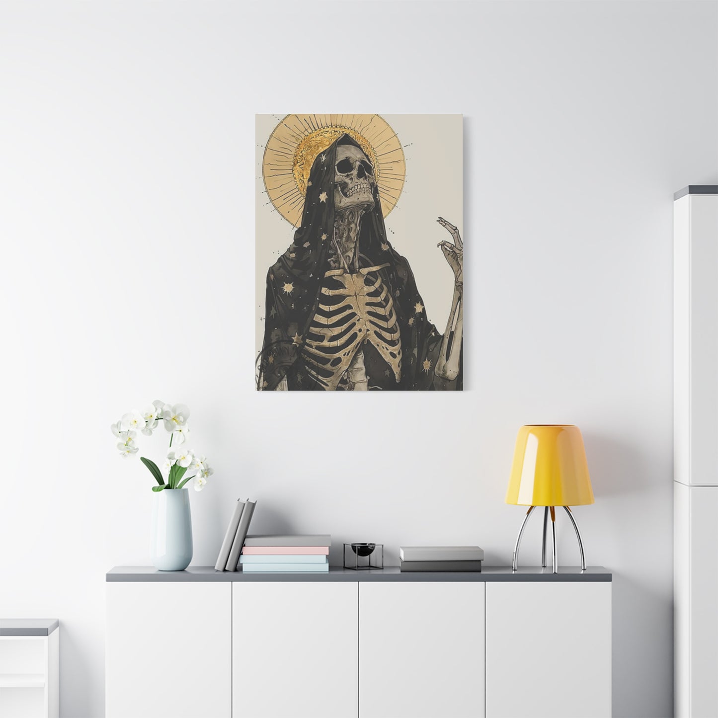 Skeleton Poster Wall Art & Canvas Prints