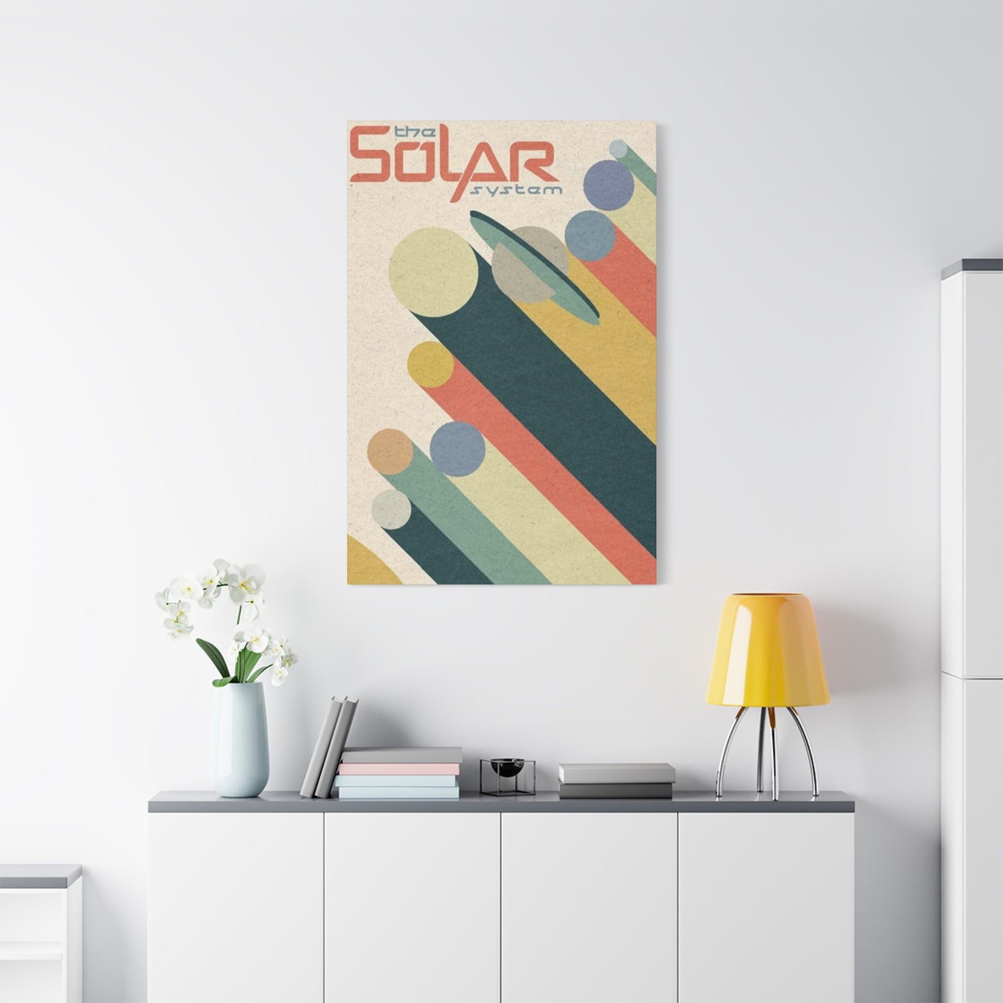 The Solar System Poster Wall Art & Canvas Prints
