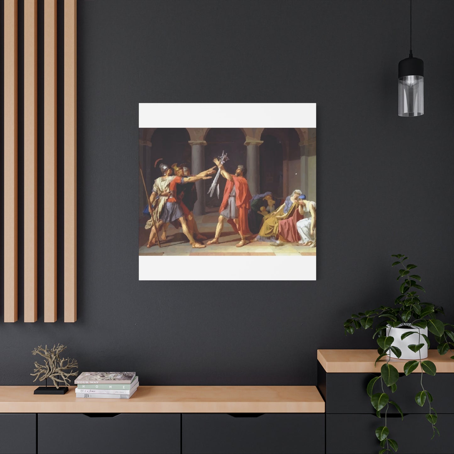 Man Writing a Letter Wall Art & Canvas Prints