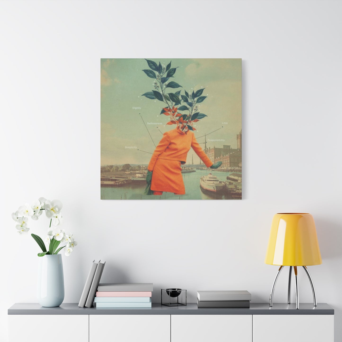 Frank Moth Love And Dignity Wall Art & Canvas Prints