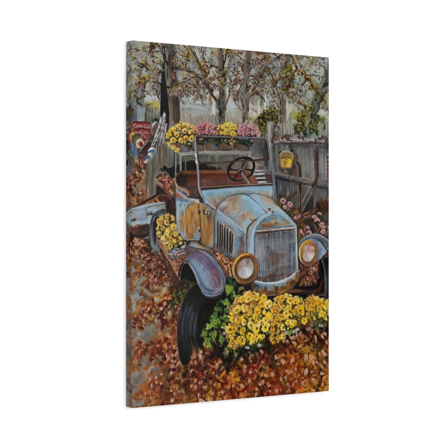 Antique Car Wall Art & Canvas Prints