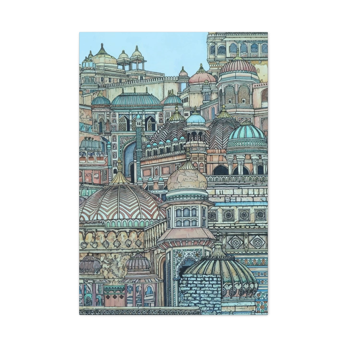 Old Buildings Wall Art & Canvas Prints
