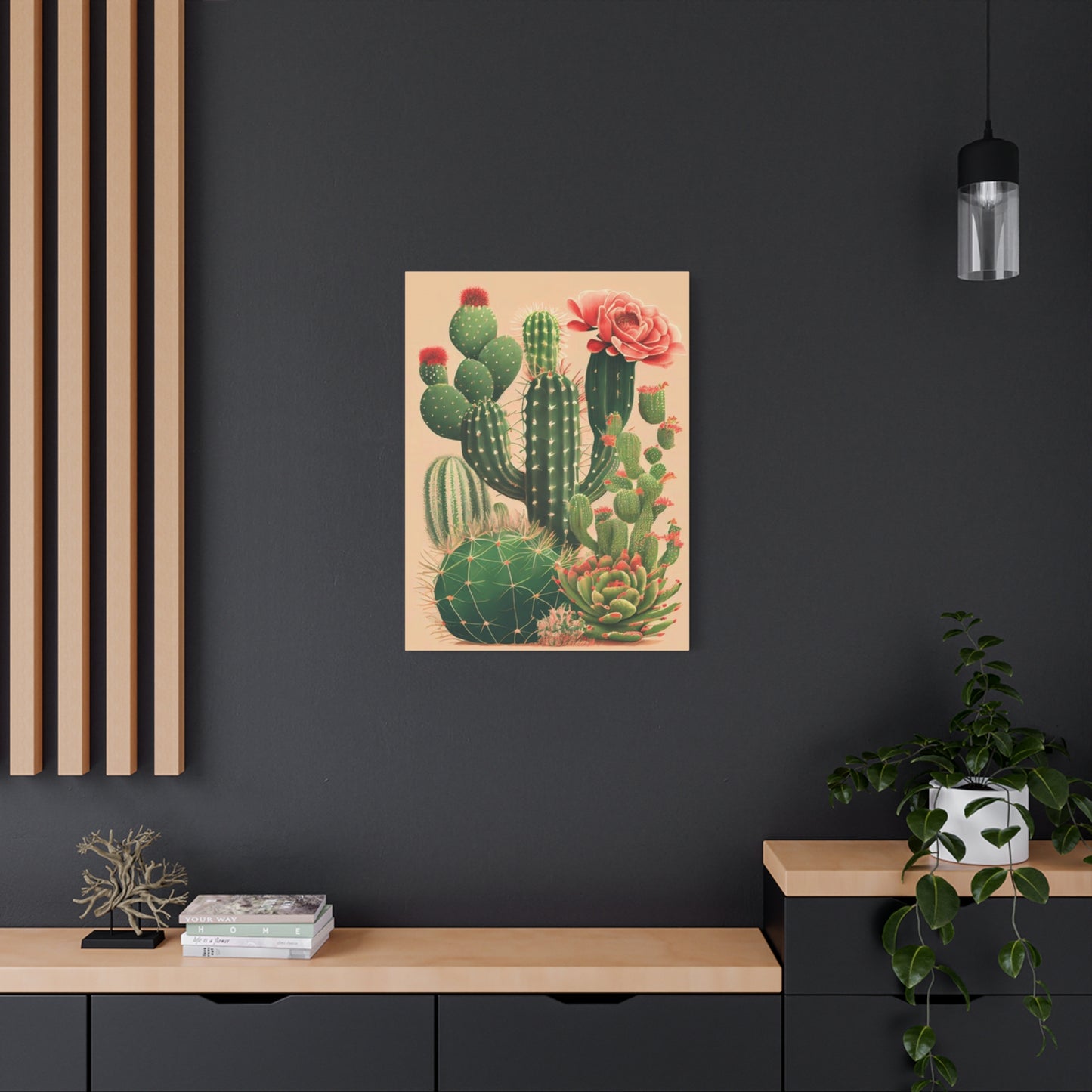 Cacti and Cacti Flowers Wall Art & Canvas Prints