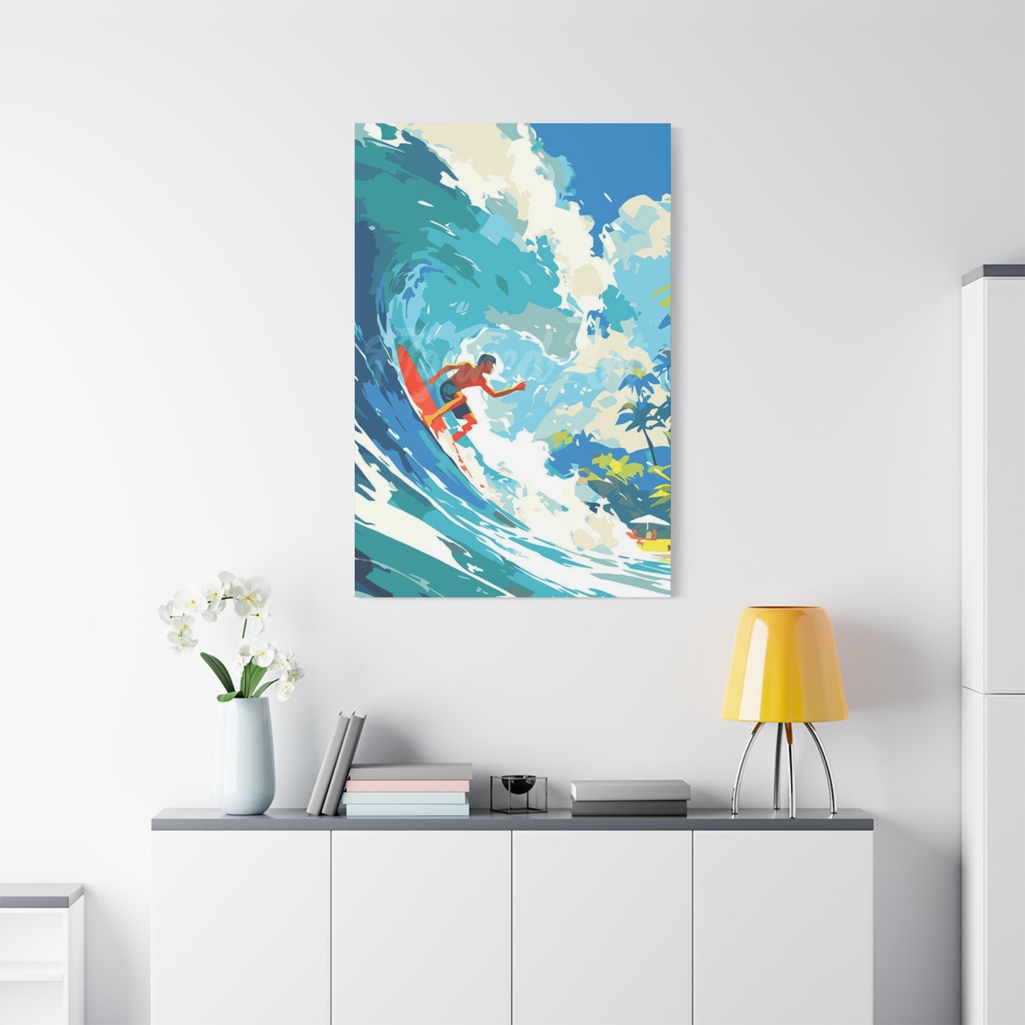 Surfing Wall Art & Canvas Prints