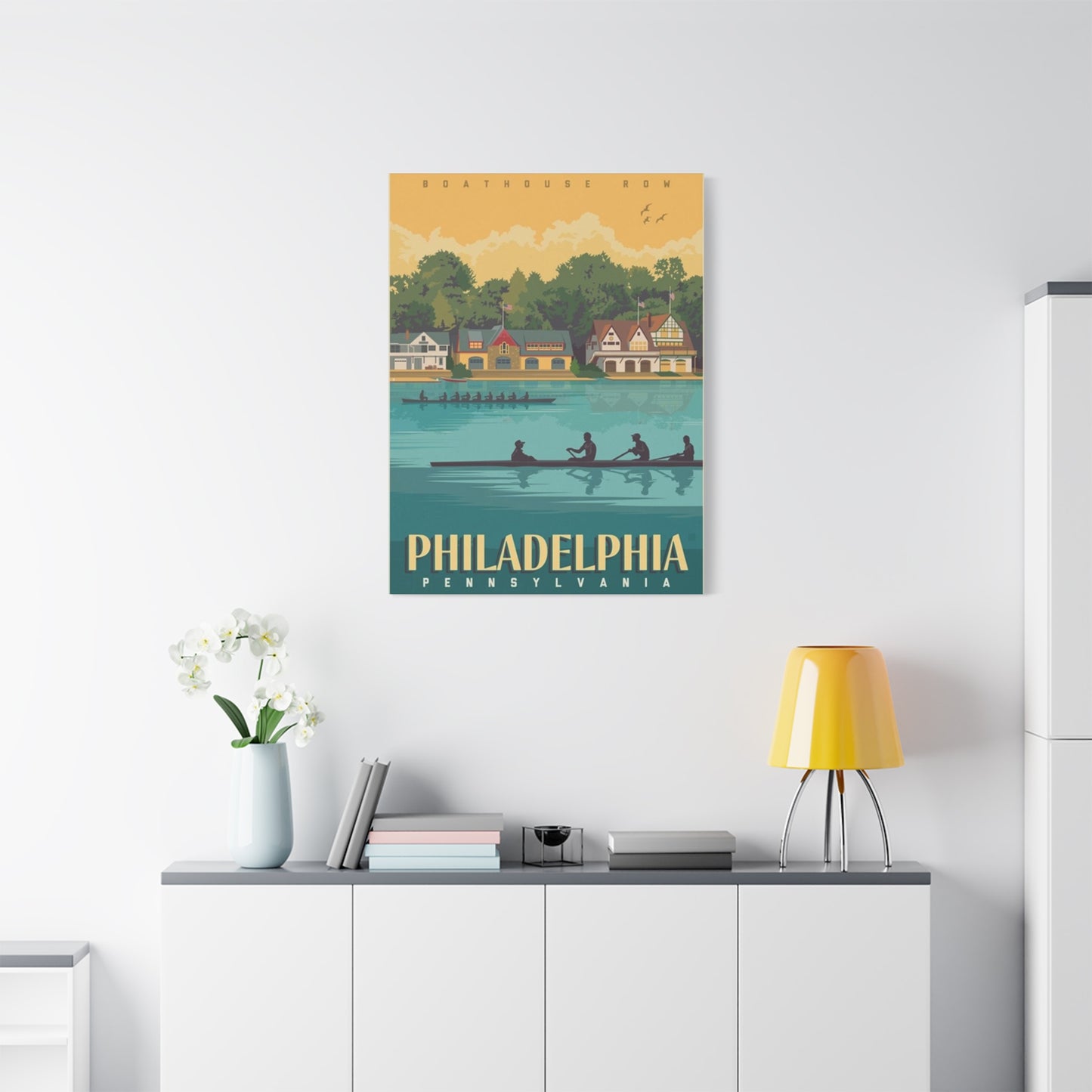 Boathouse Row Wall Art & Canvas Prints