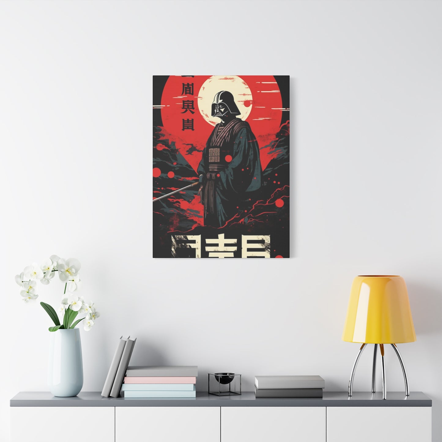 Star Wars Character Poster Wall Art & Canvas Prints