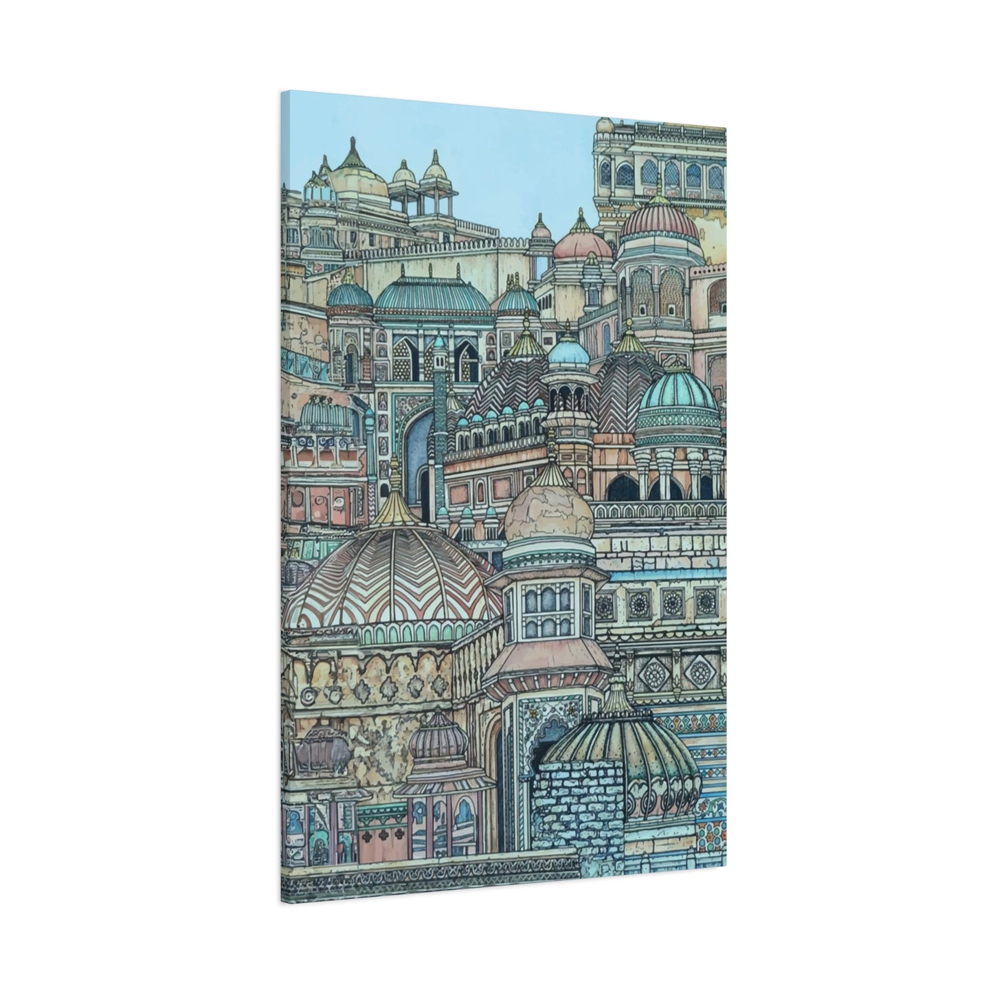 Old Buildings Wall Art & Canvas Prints