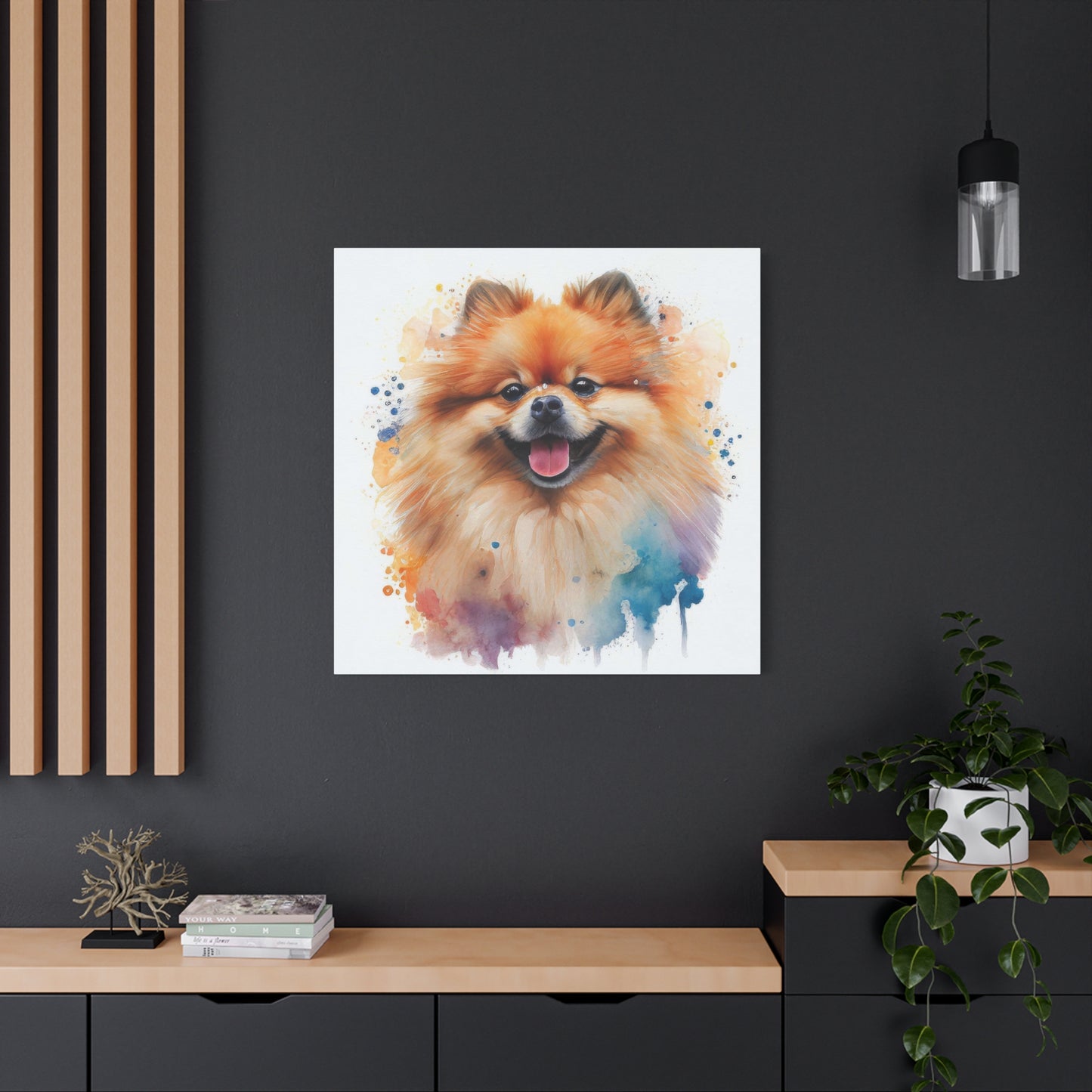 Pomeranian Dog Wall Art & Canvas Prints