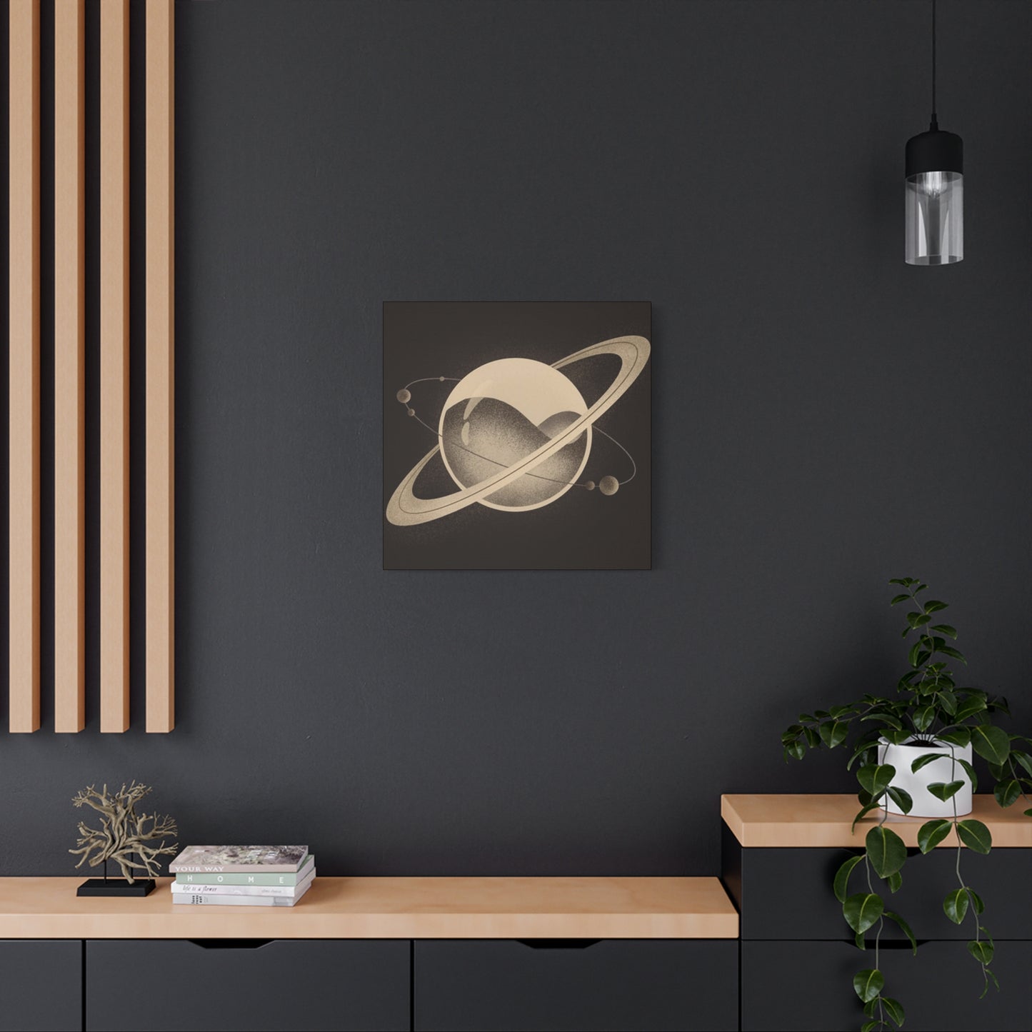 Saturn Poster Wall Art & Canvas Prints