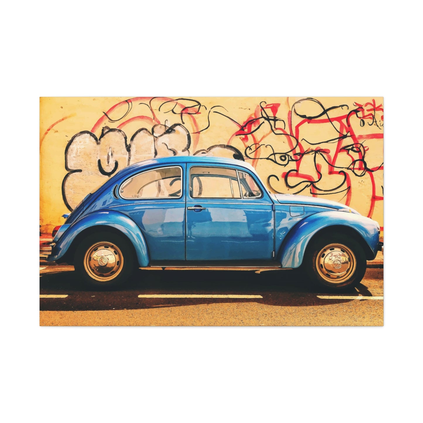 Retro Wall Art & Canvas Prints