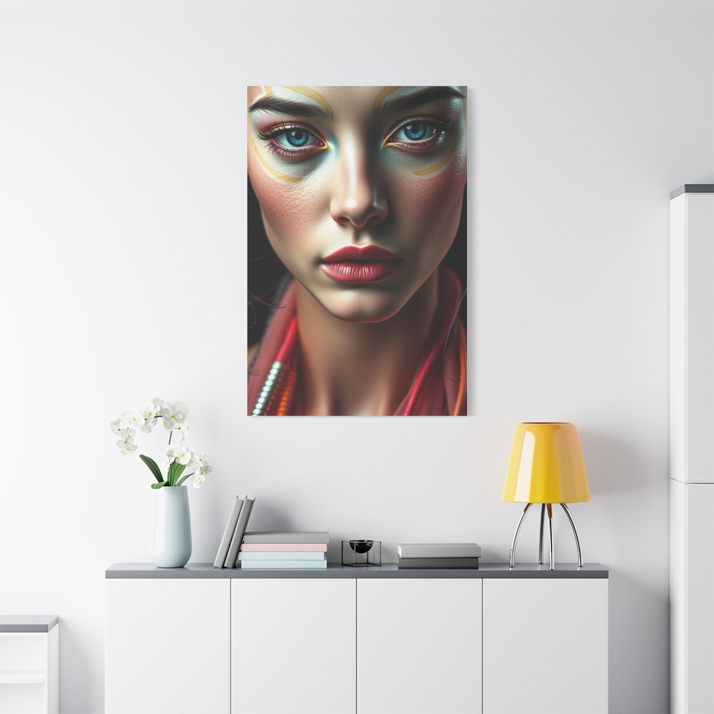 Premium Collection Abstract Figure & People Art Wall Art & Canvas Print