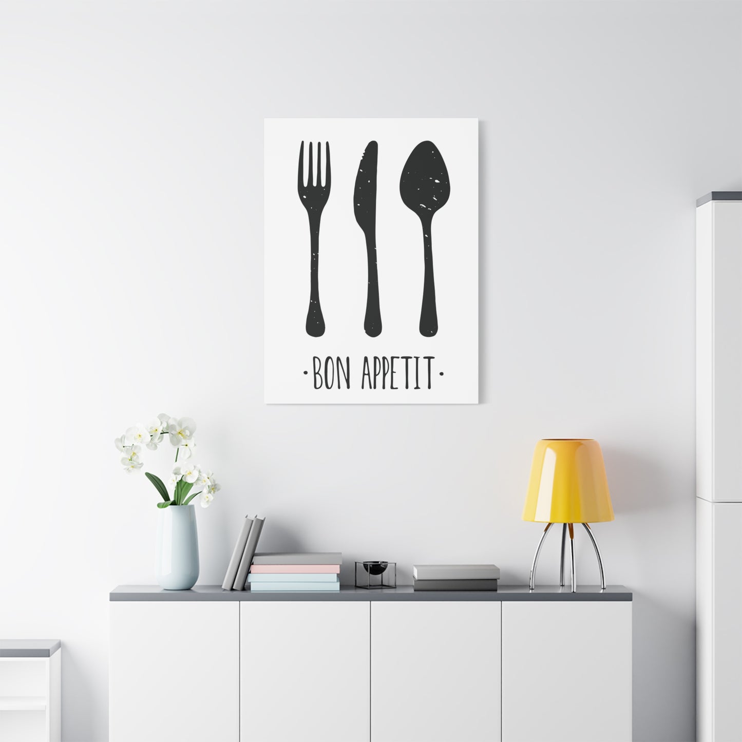 Bon Appetit Wall Art & Canvas Prints