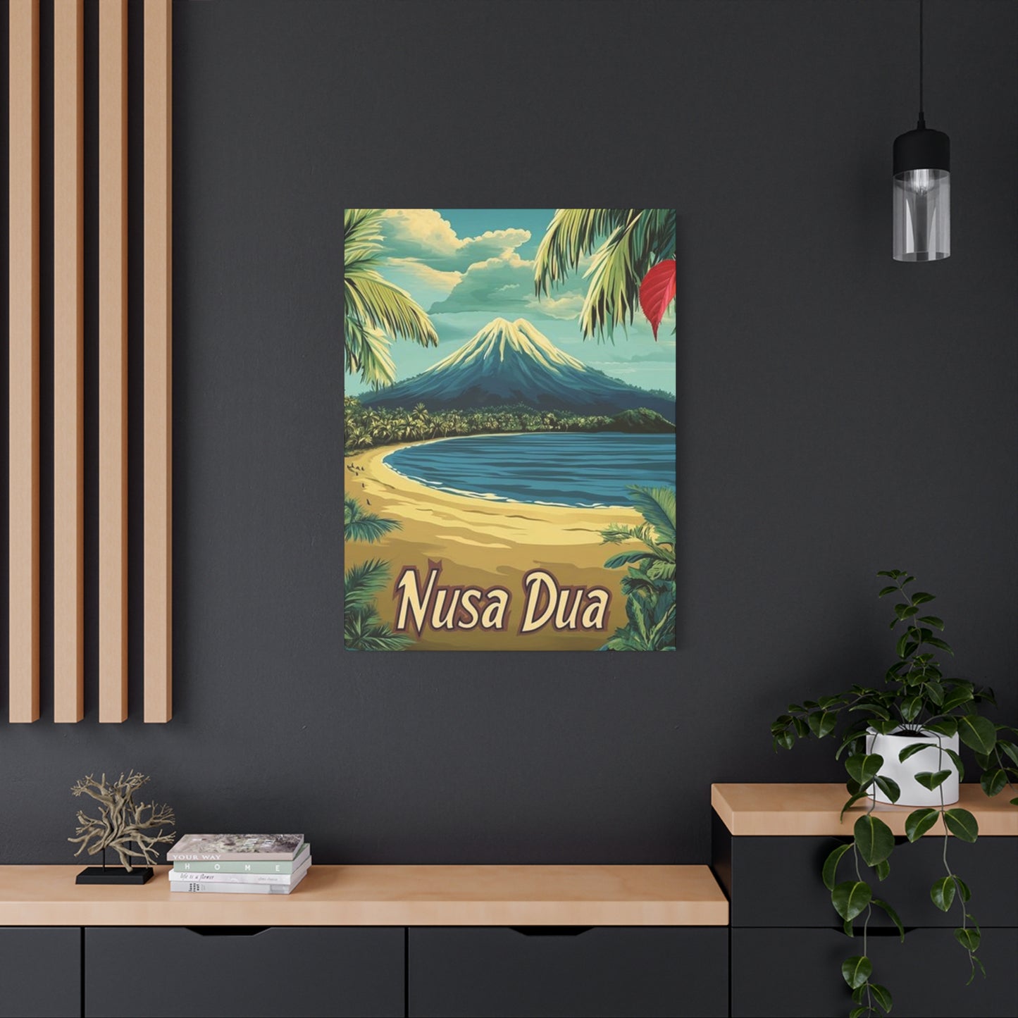 Nusa Dua Beach Poster Wall Art & Canvas Prints