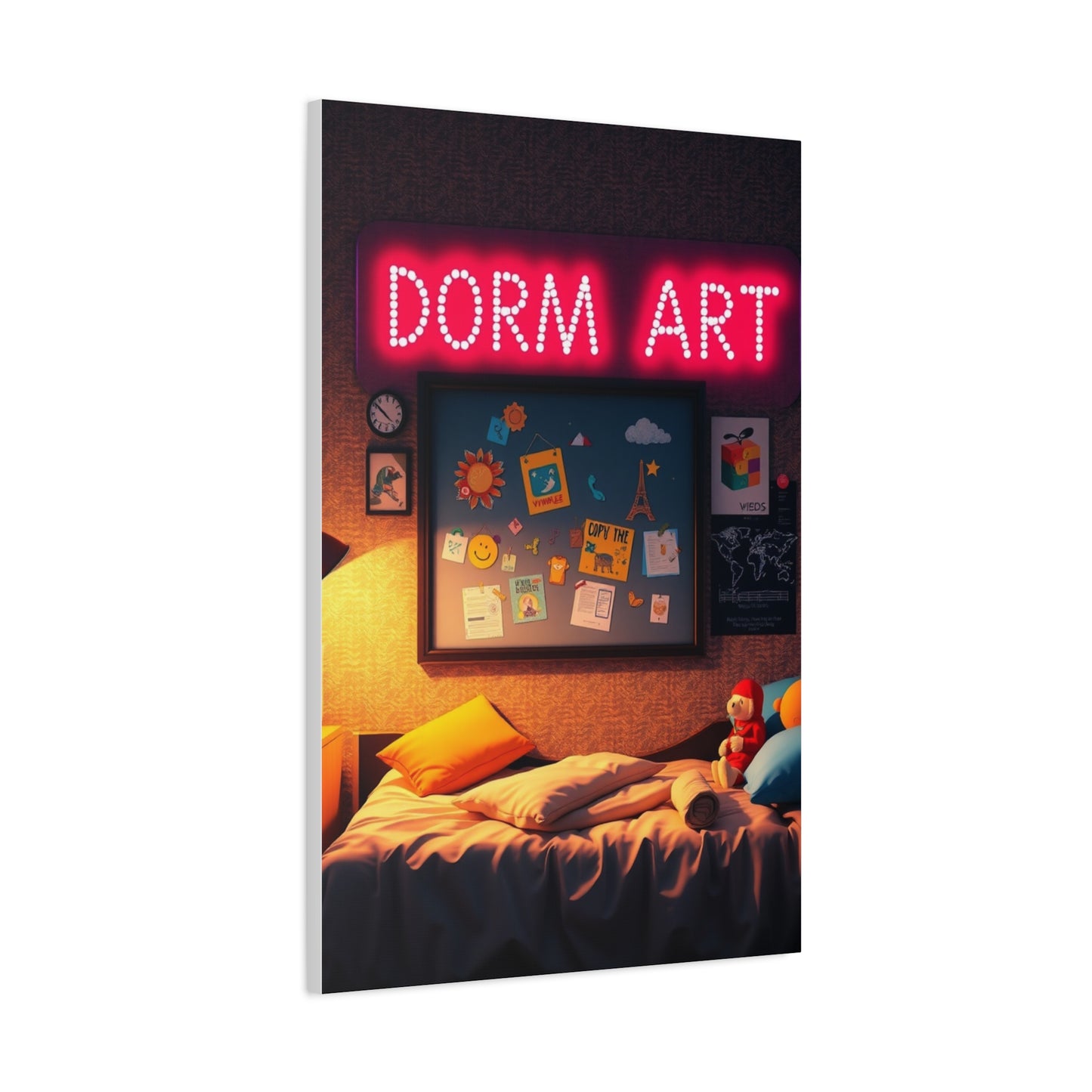 Dorm Room Art Canvas Art 5 Wall Art & Canvas Print