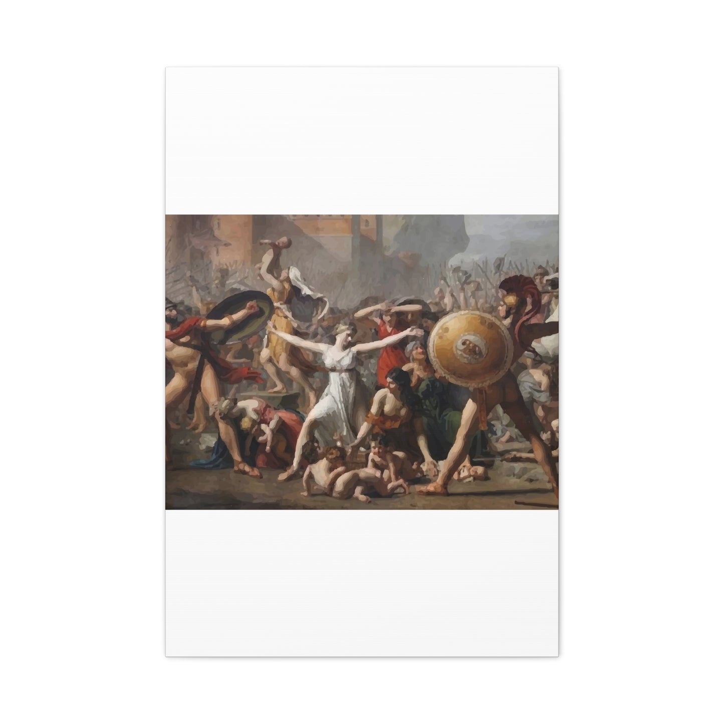 Ancient War Scene Wall Art & Canvas Prints